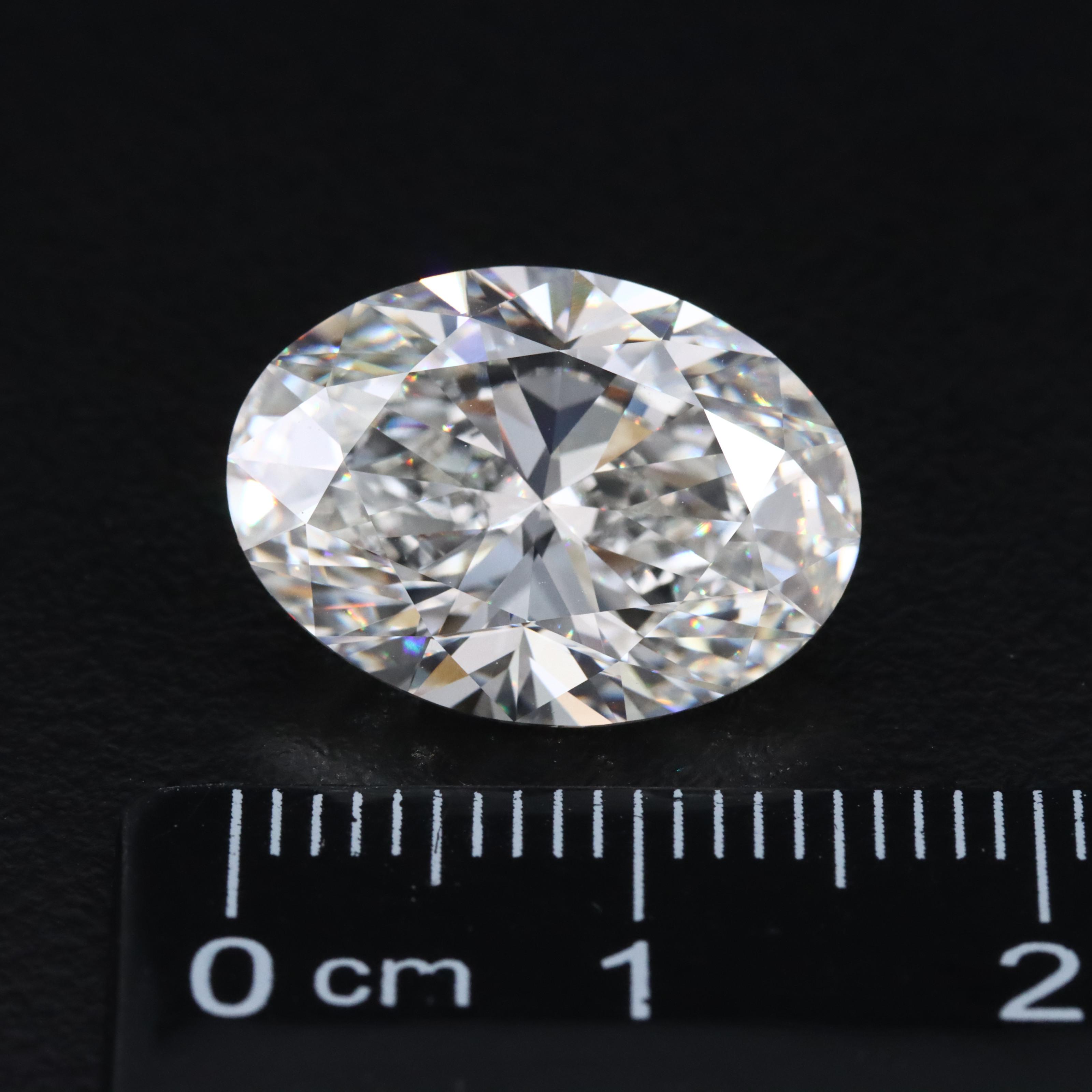 Loose 9.01 CT Lab Grown Diamond with IGI Report
