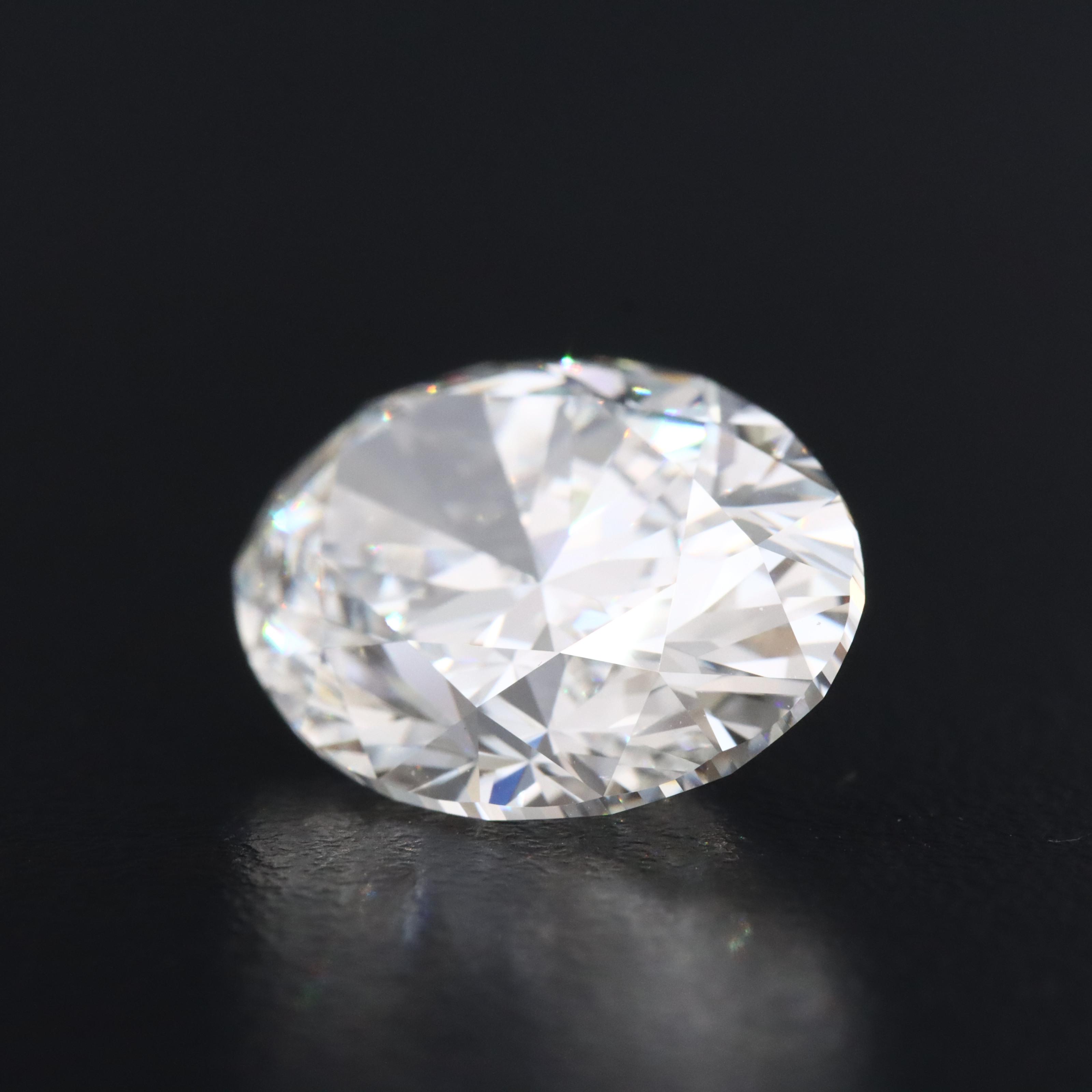 Loose 9.01 CT Lab Grown Diamond with IGI Report