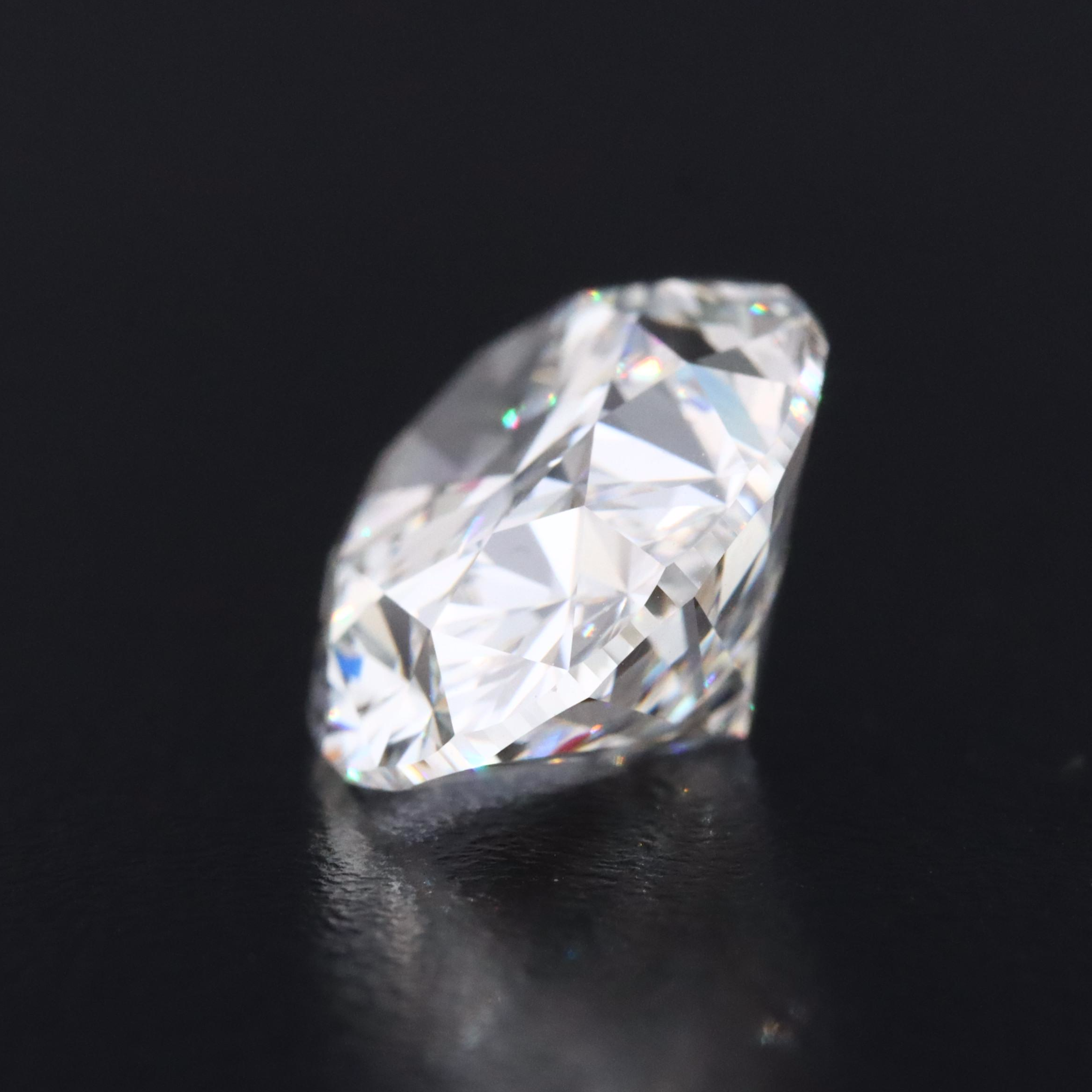 Loose 9.01 CT Lab Grown Diamond with IGI Report