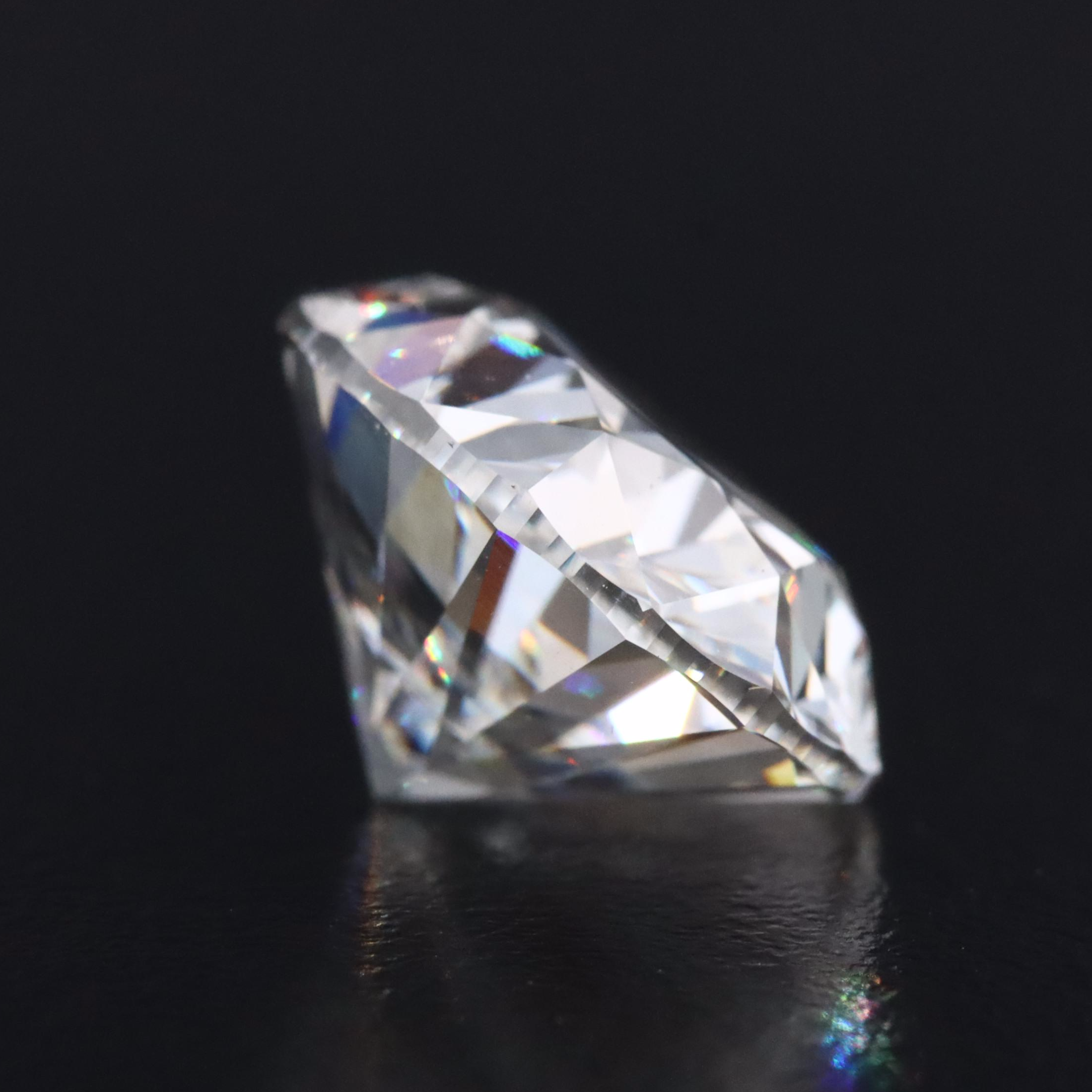 Loose 9.01 CT Lab Grown Diamond with IGI Report