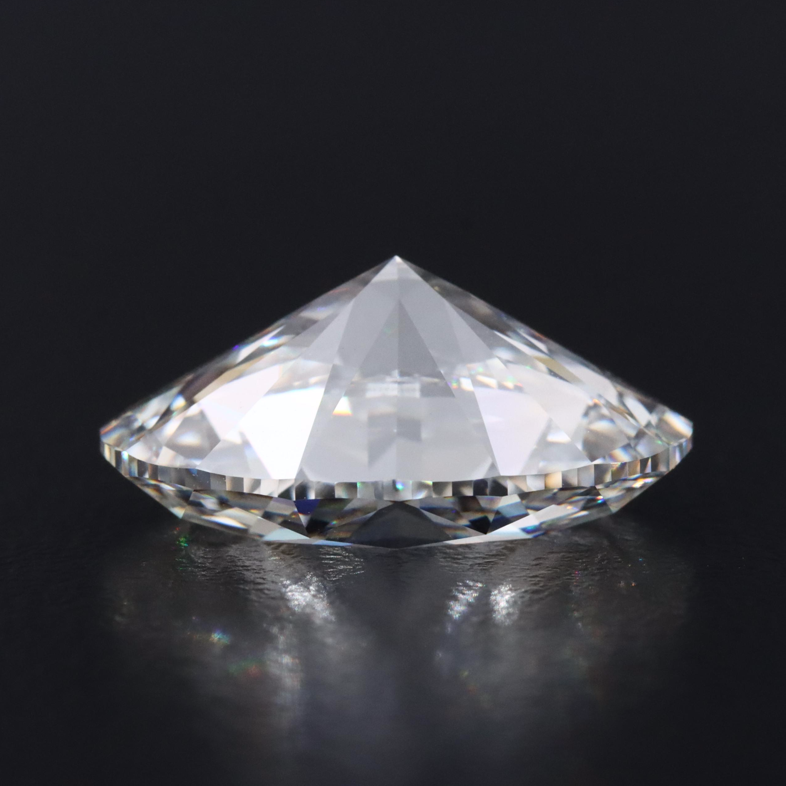 Loose 9.01 CT Lab Grown Diamond with IGI Report