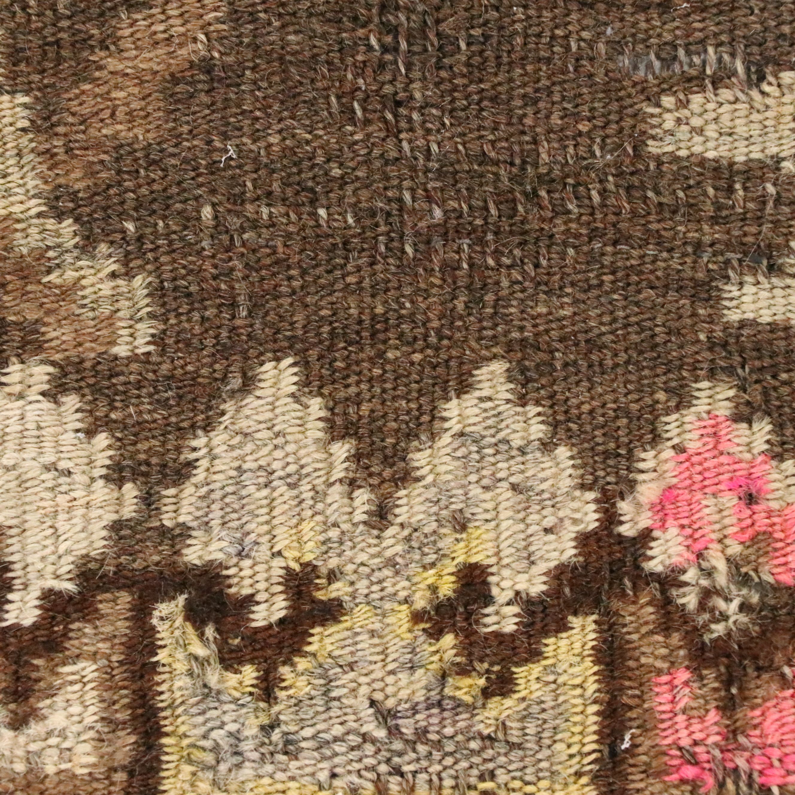 6' x 9'6 Handwoven Turkish Karabağ Kilim Area Rug