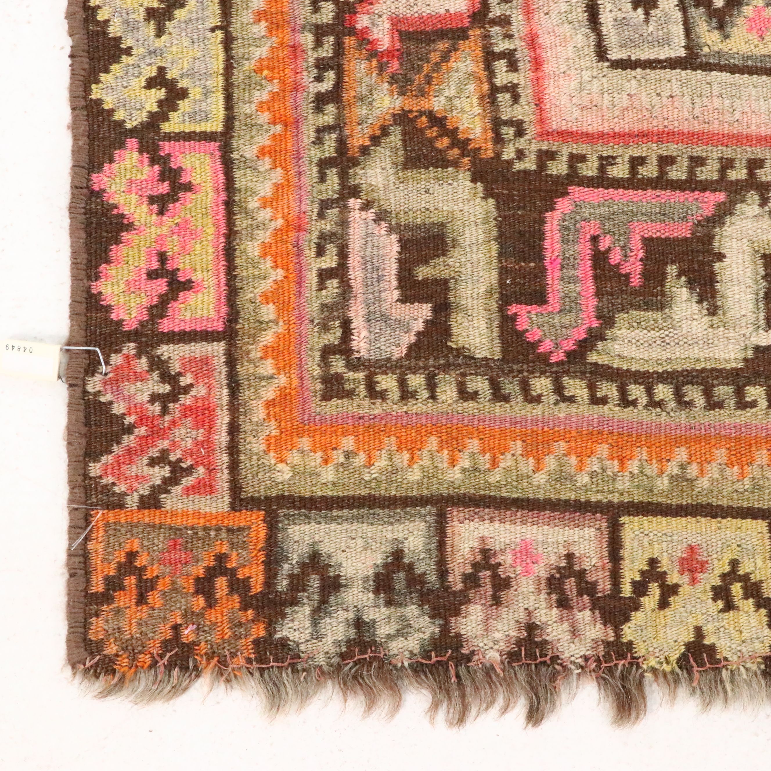 6' x 9'6 Handwoven Turkish Karabağ Kilim Area Rug