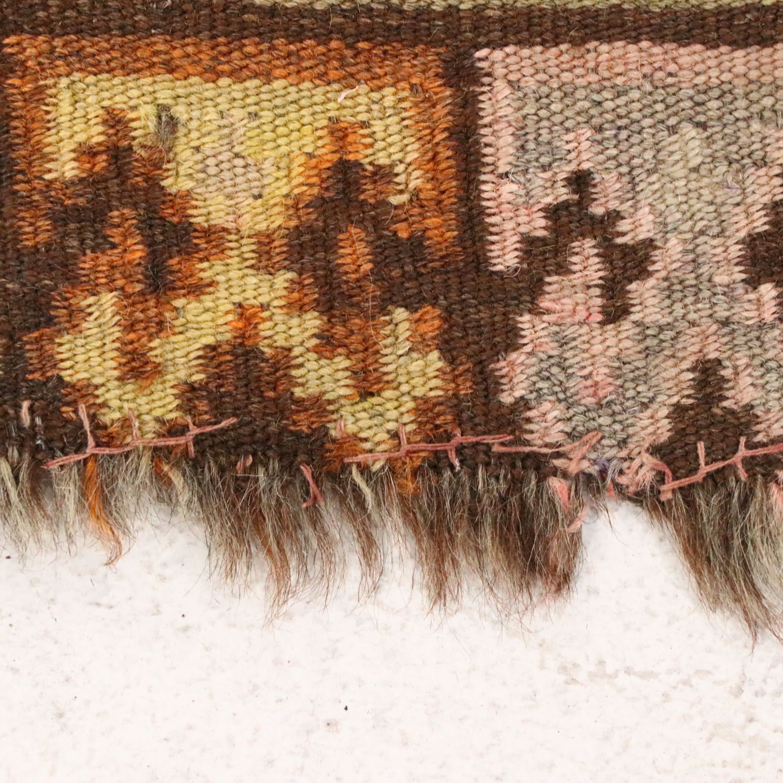 6' x 9'6 Handwoven Turkish Karabağ Kilim Area Rug