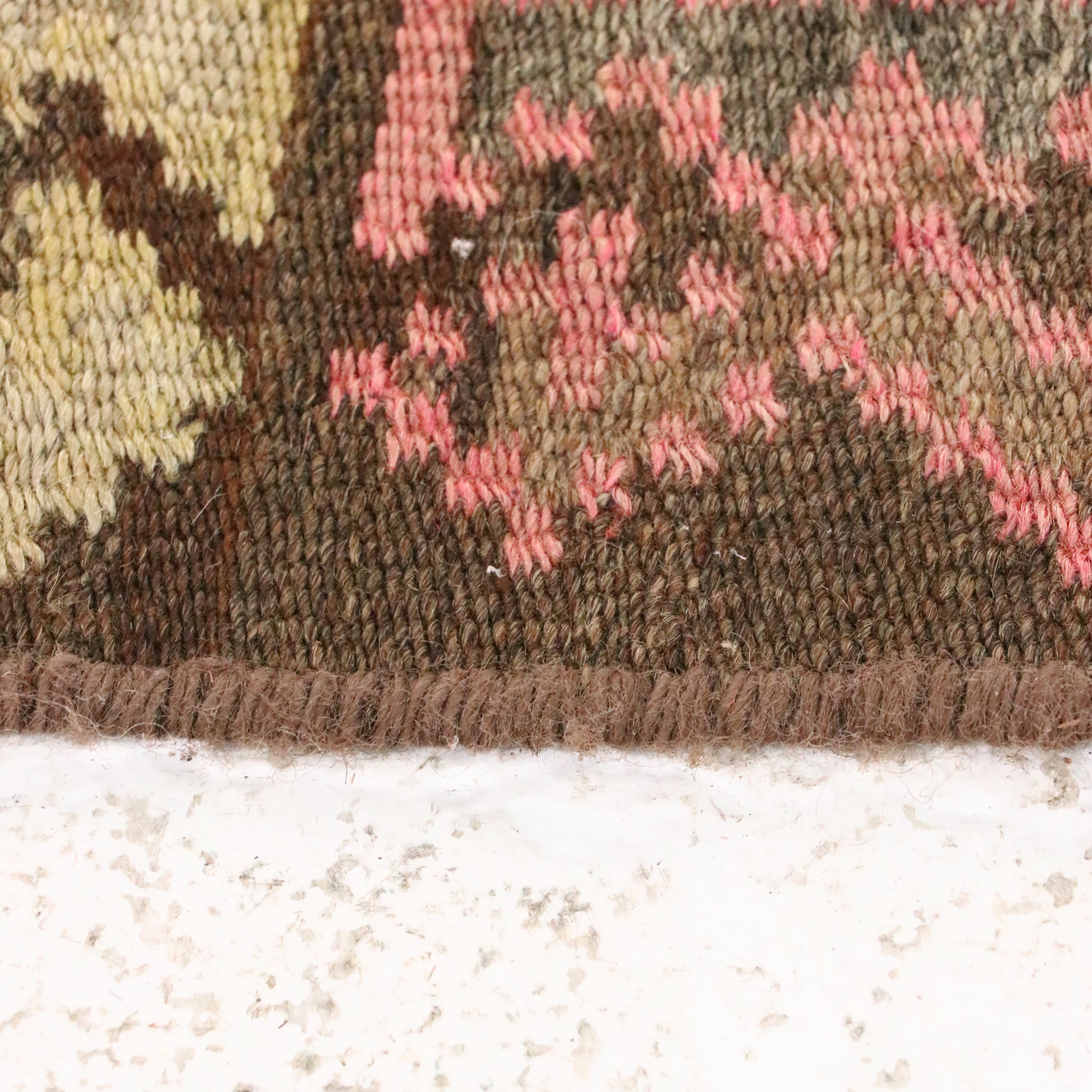 6' x 9'6 Handwoven Turkish Karabağ Kilim Area Rug