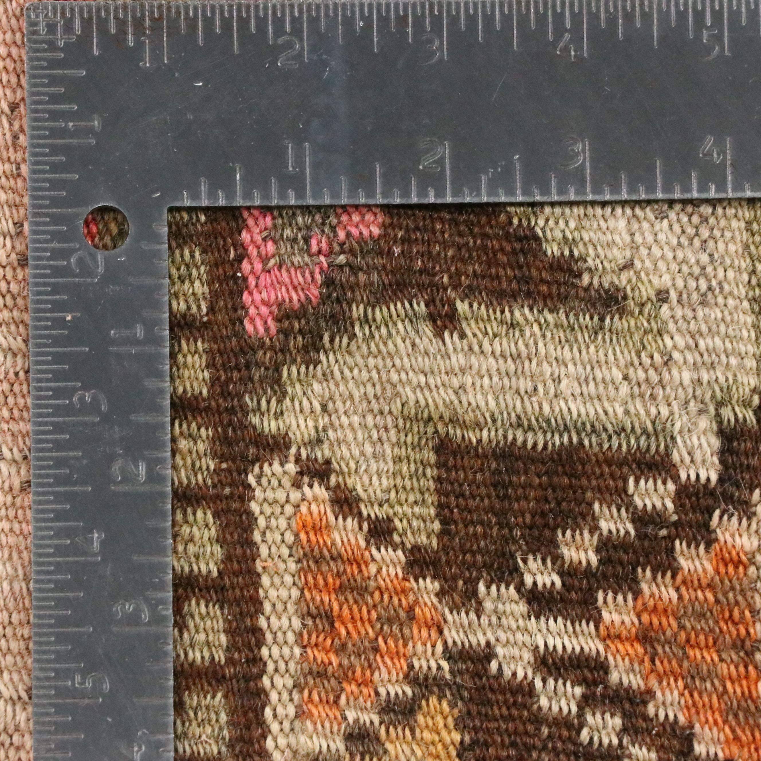 6' x 9'6 Handwoven Turkish Karabağ Kilim Area Rug