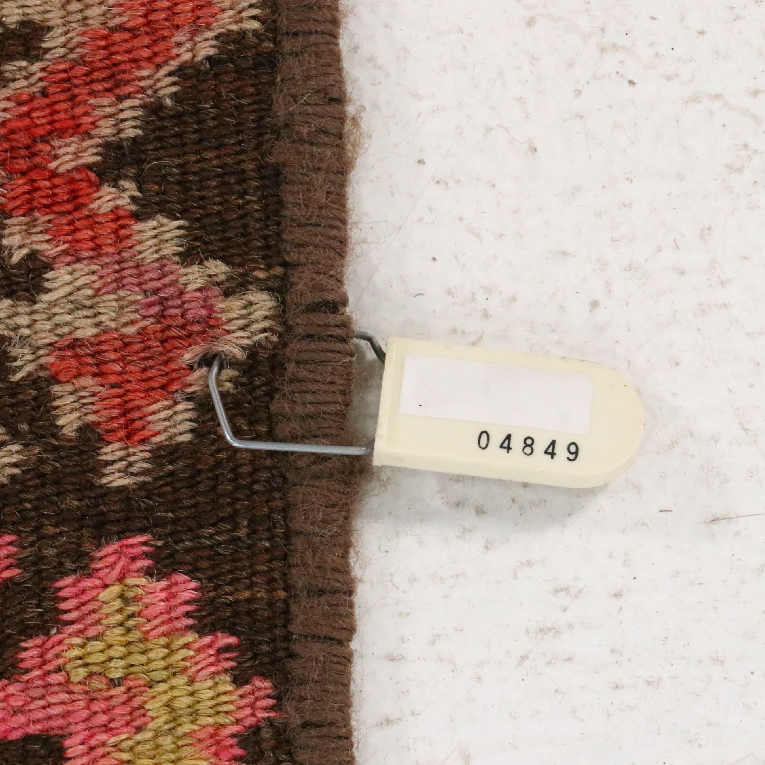 6' x 9'6 Handwoven Turkish Karabağ Kilim Area Rug