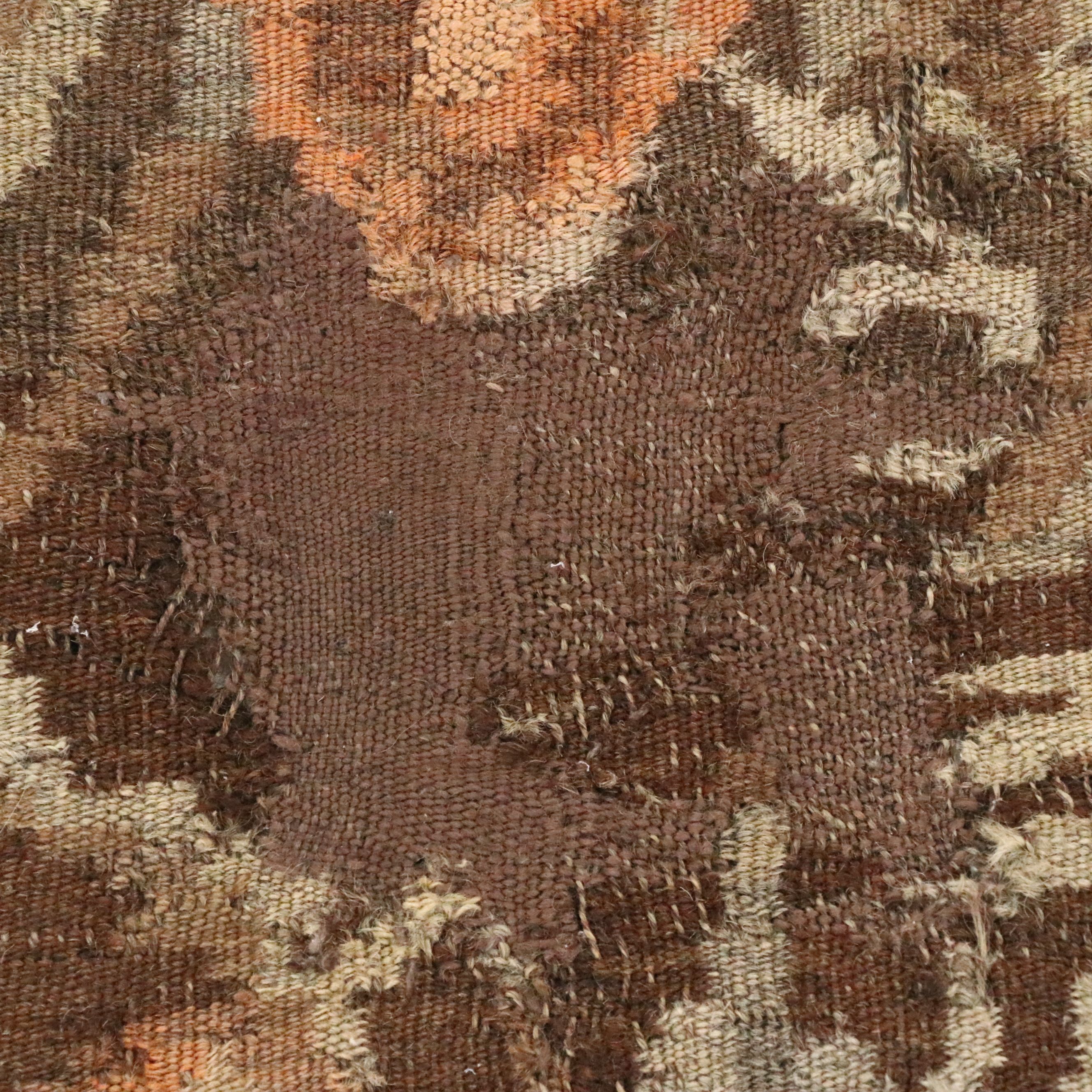 6' x 9'6 Handwoven Turkish Karabağ Kilim Area Rug