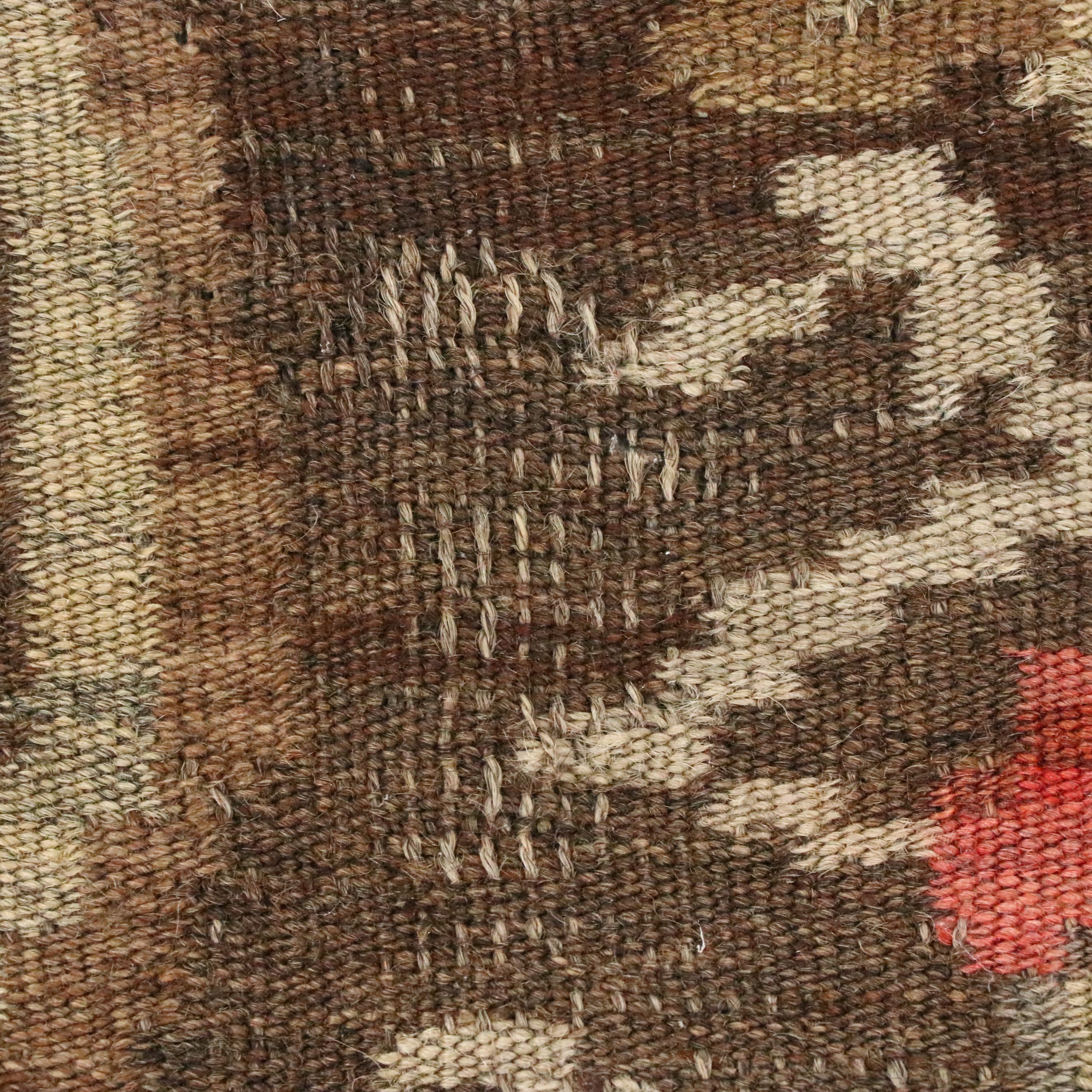 6' x 9'6 Handwoven Turkish Karabağ Kilim Area Rug