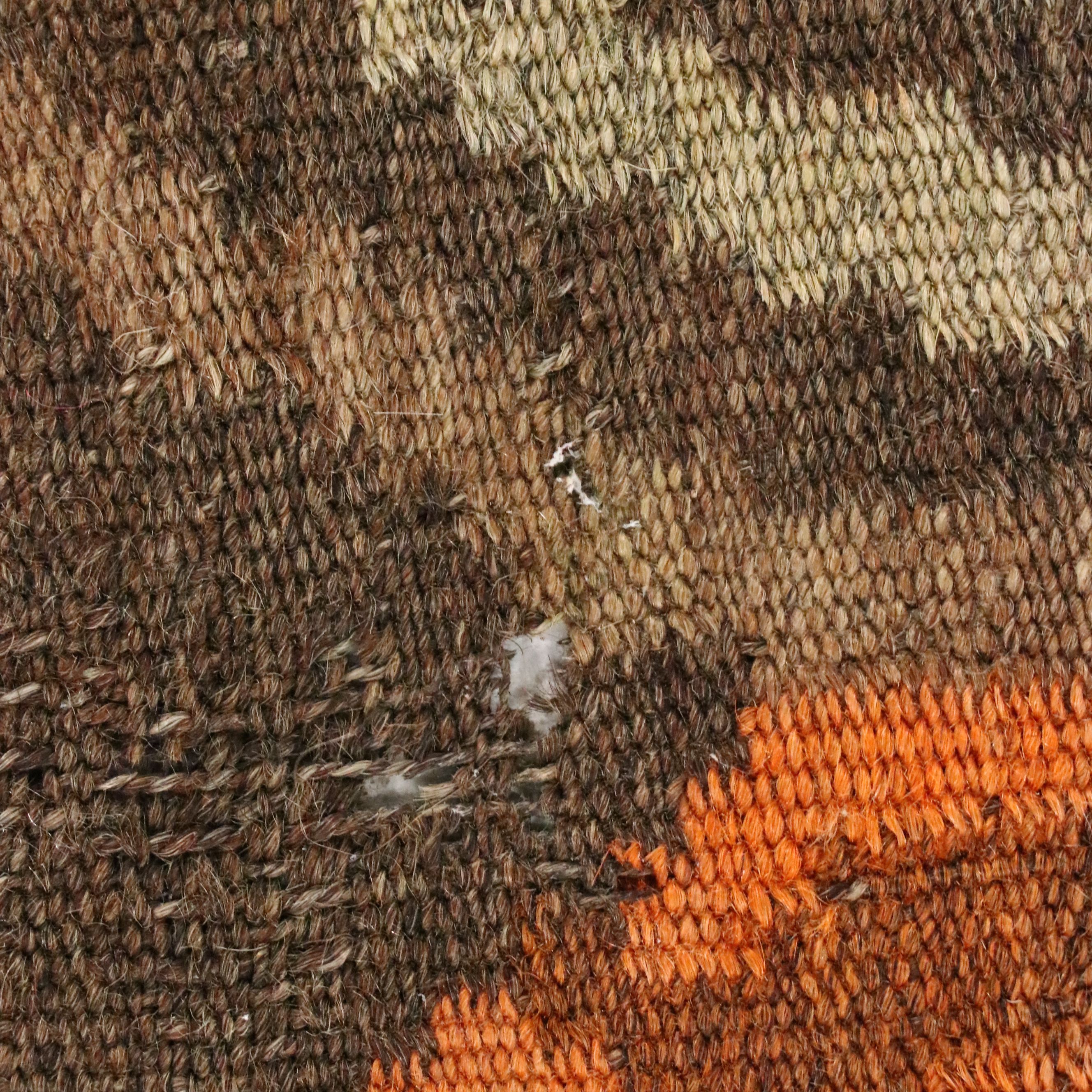 6' x 9'6 Handwoven Turkish Karabağ Kilim Area Rug