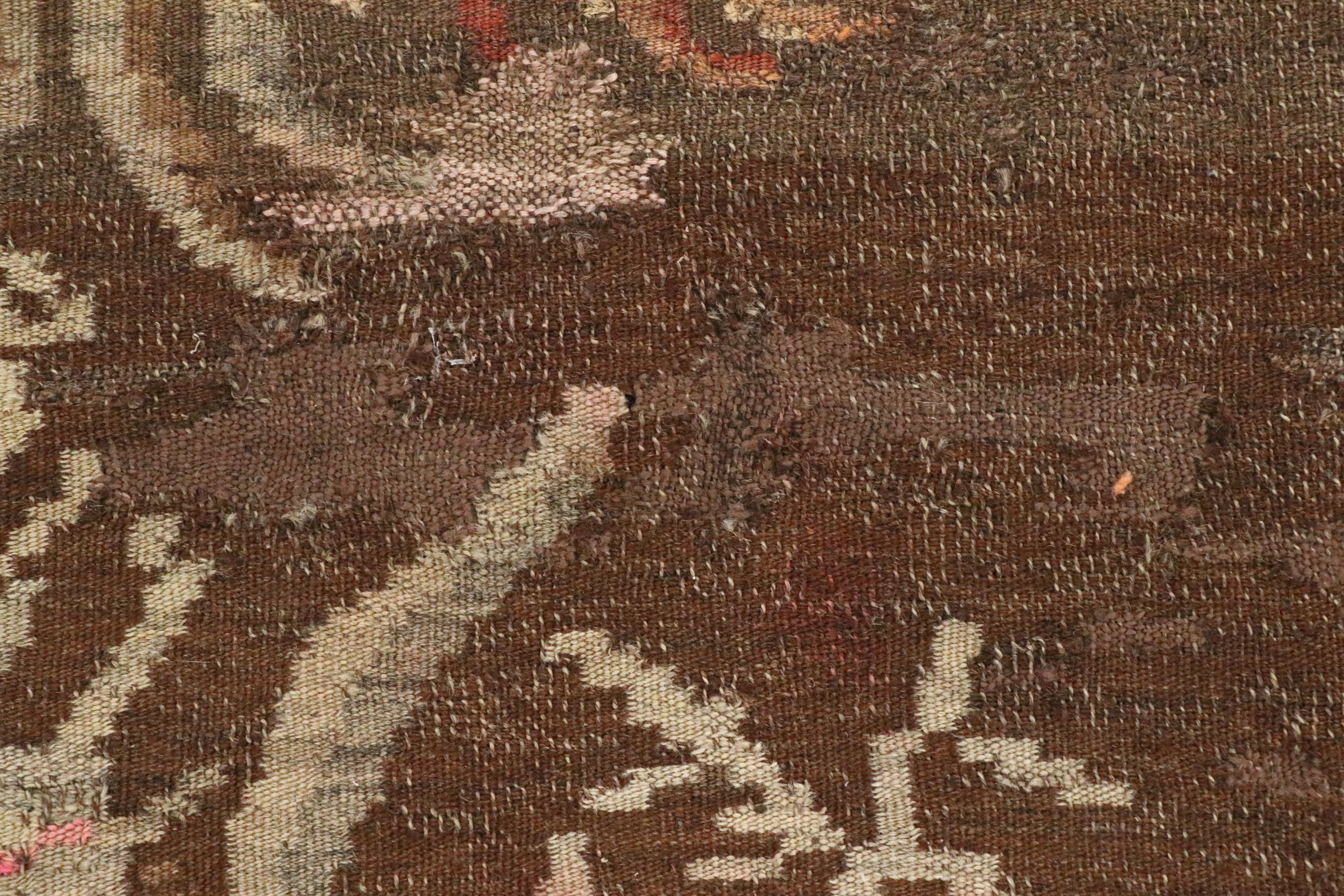 6' x 9'6 Handwoven Turkish Karabağ Kilim Area Rug