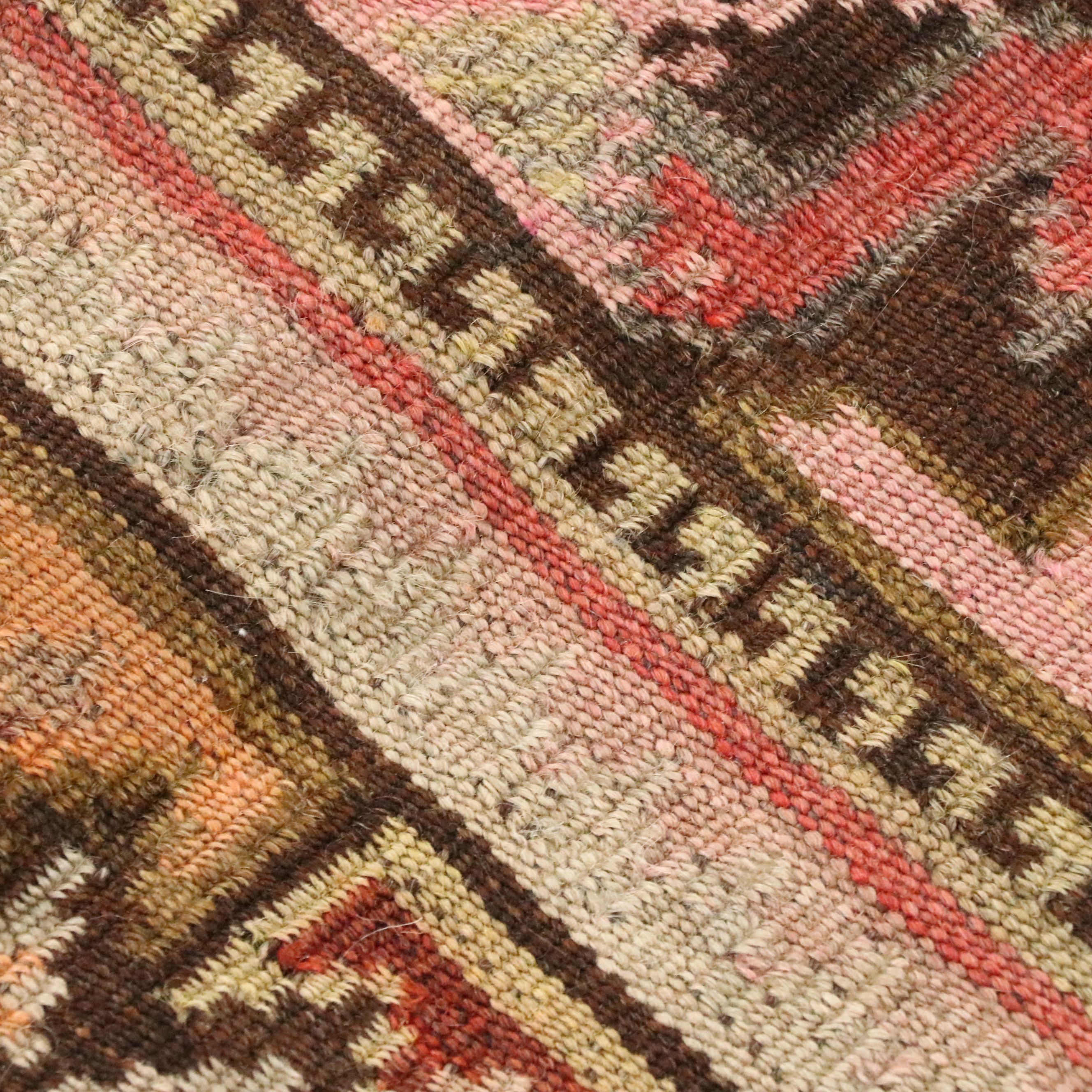 6' x 9'6 Handwoven Turkish Karabağ Kilim Area Rug