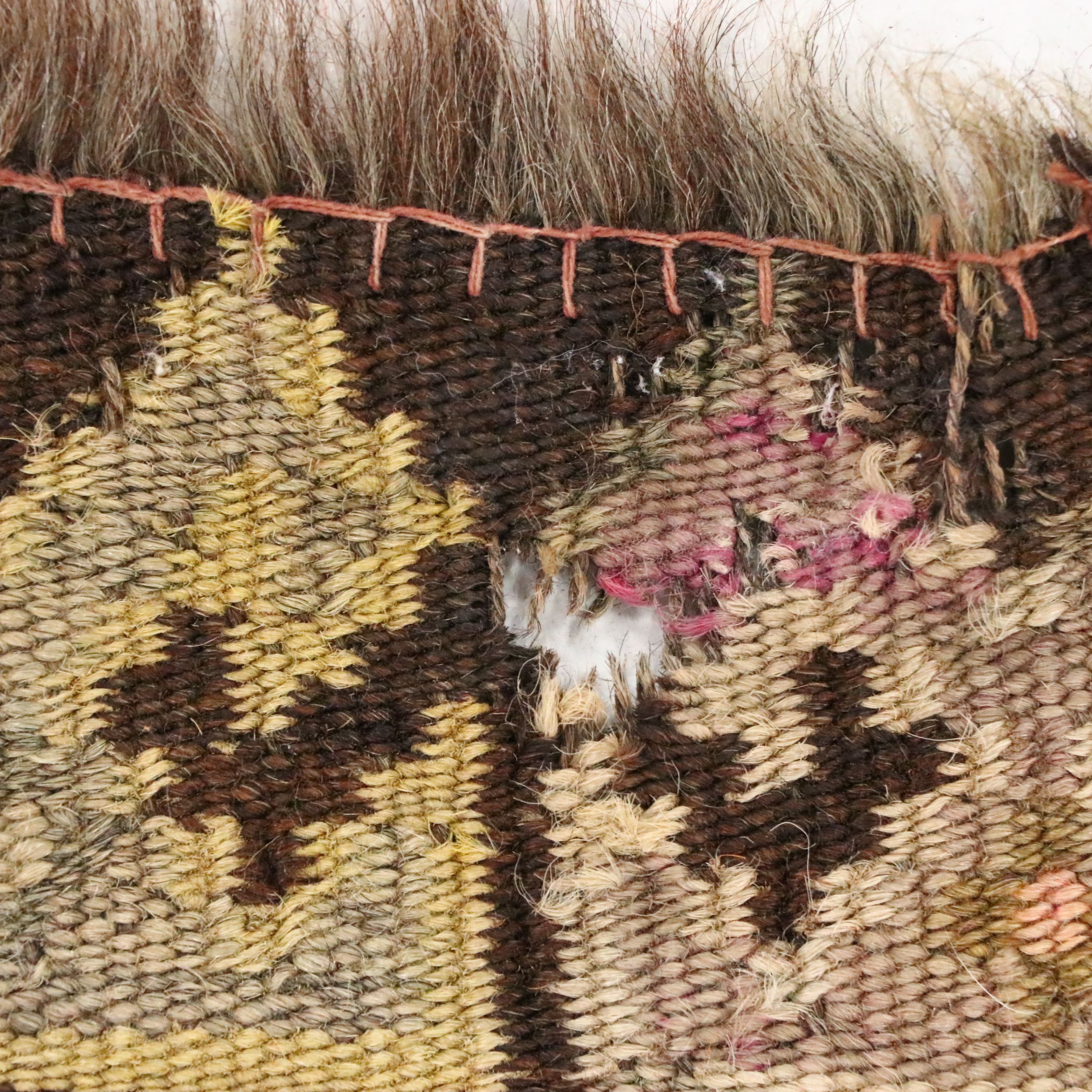 6' x 9'6 Handwoven Turkish Karabağ Kilim Area Rug