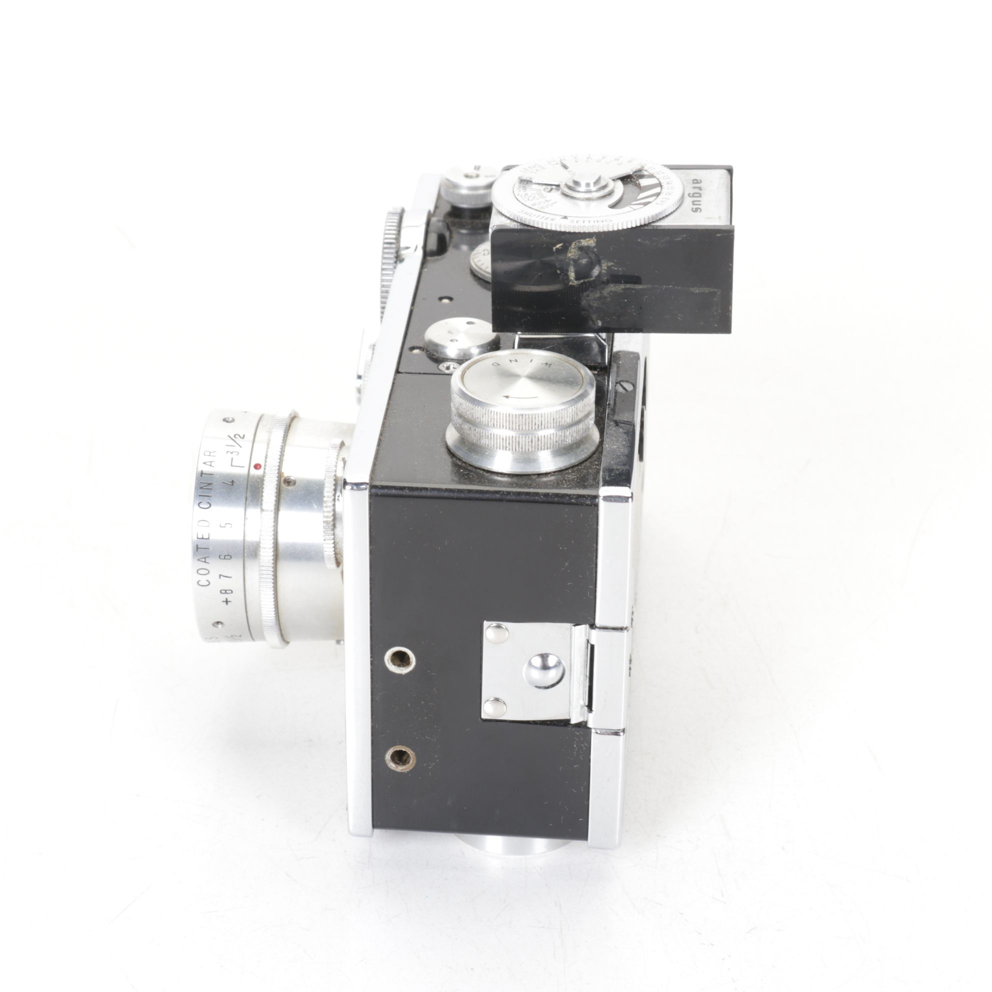 Argus C3 "The Brick" & Other 35mm Film Cameras, Mid-20th C.