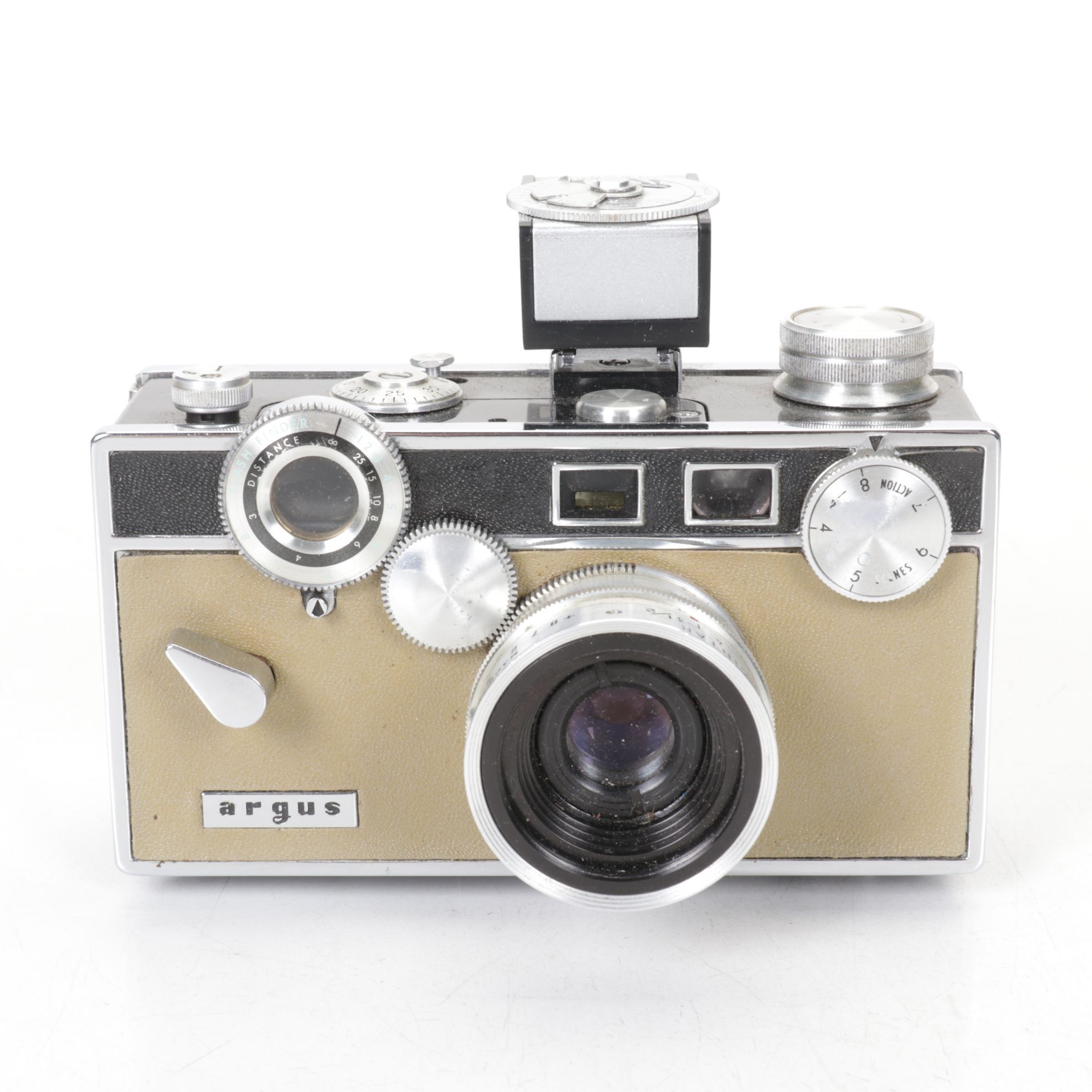 Argus C3 "The Brick" & Other 35mm Film Cameras, Mid-20th C.