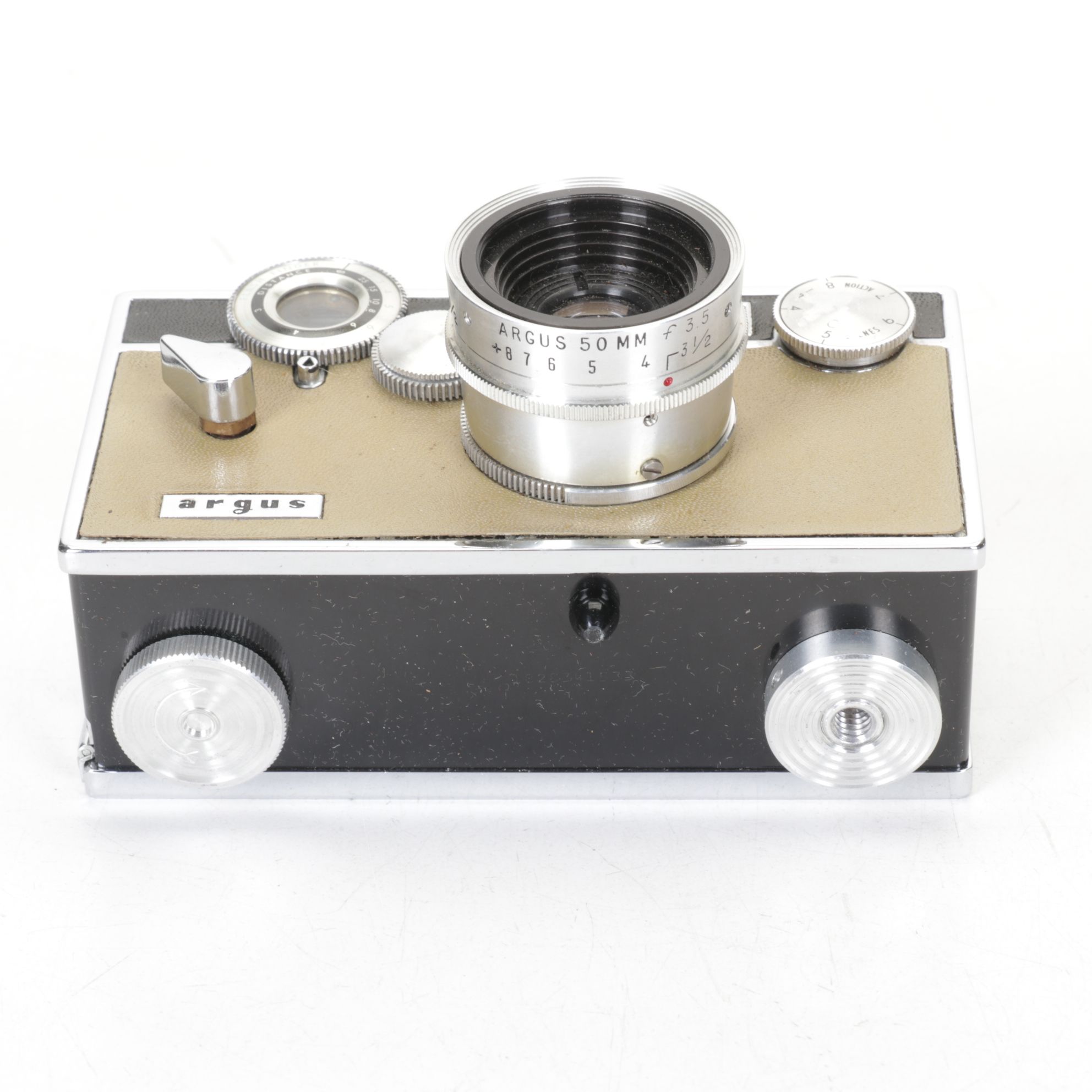 Argus C3 "The Brick" & Other 35mm Film Cameras, Mid-20th C.