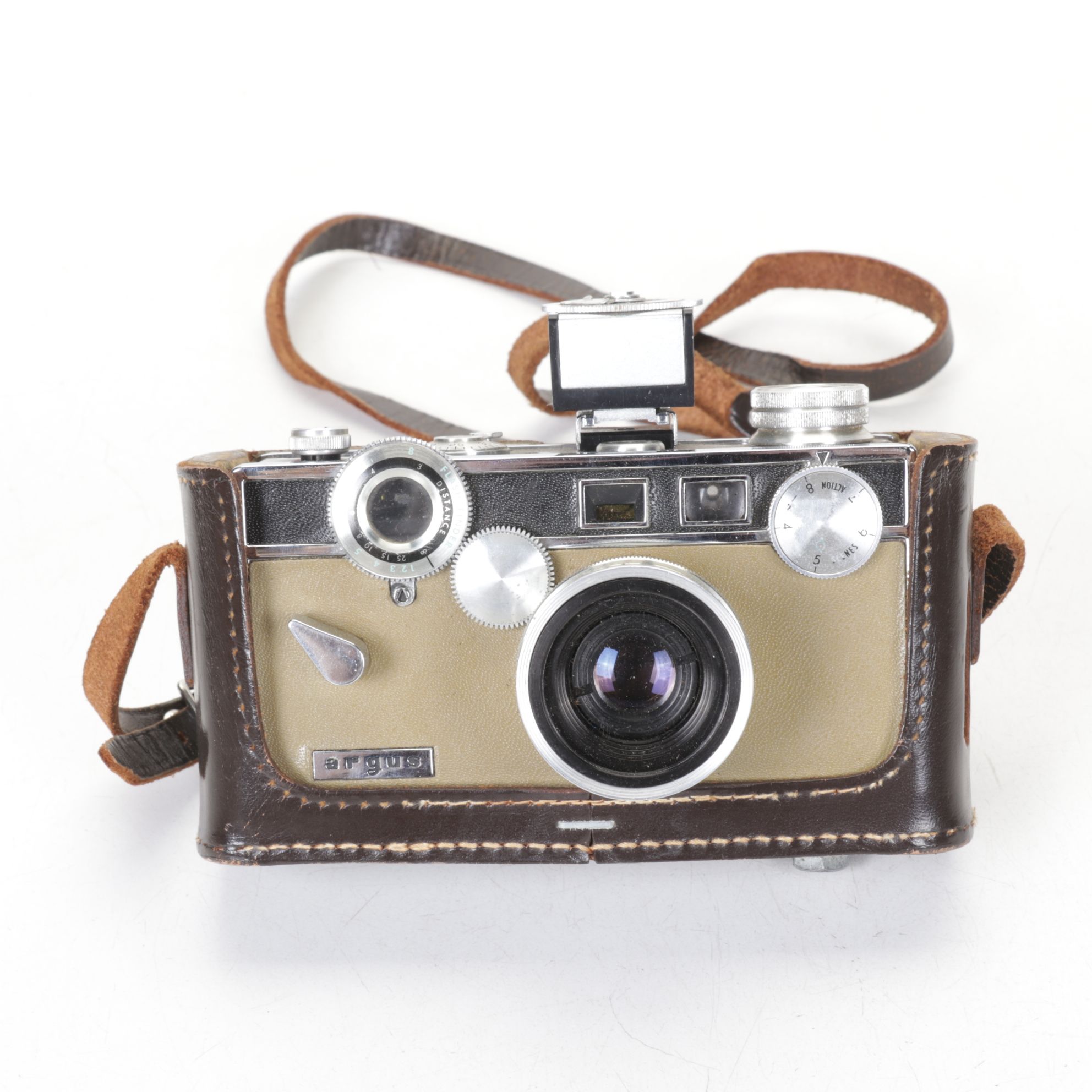 Argus C3 "The Brick" & Other 35mm Film Cameras, Mid-20th C.