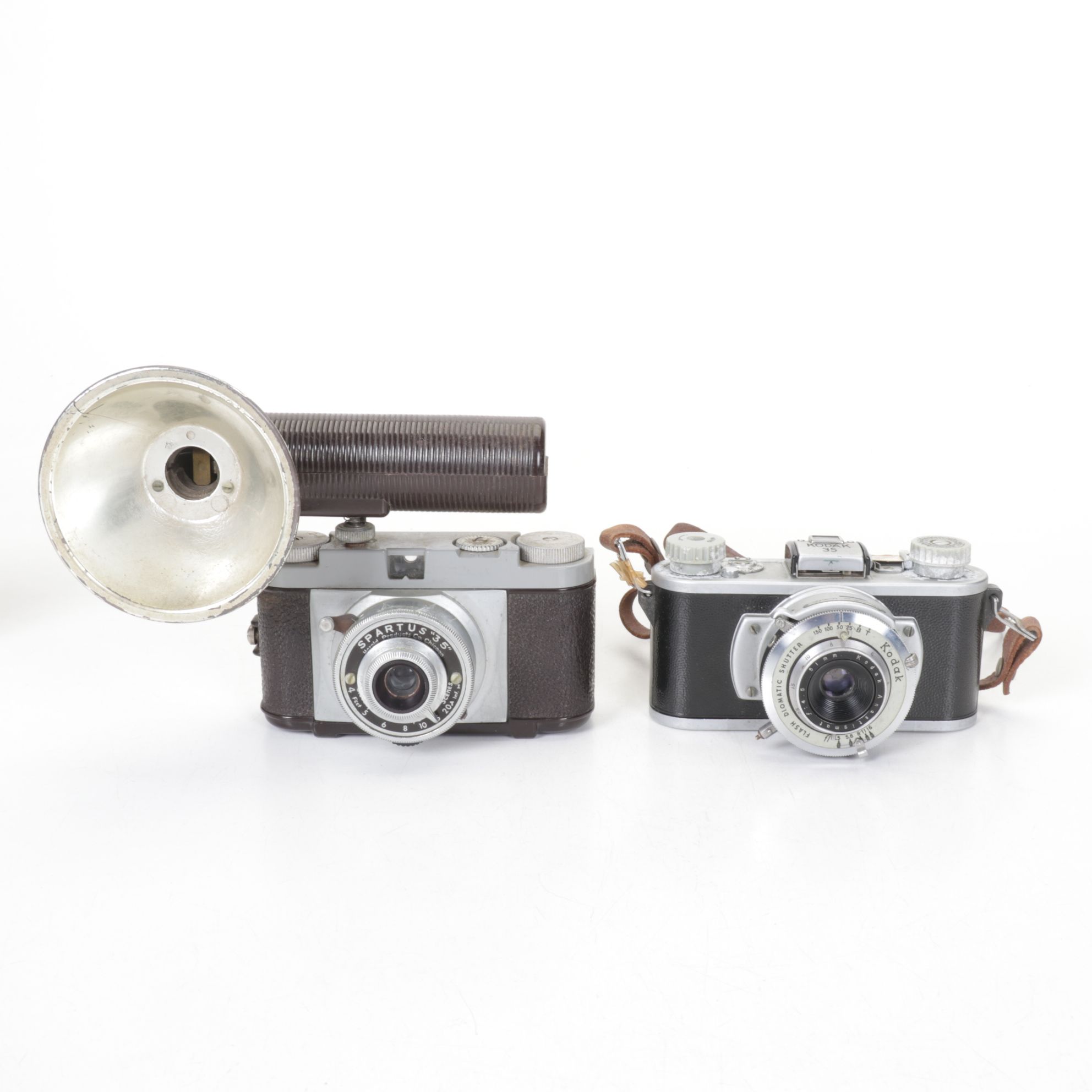 Argus C3 "The Brick" & Other 35mm Film Cameras, Mid-20th C.