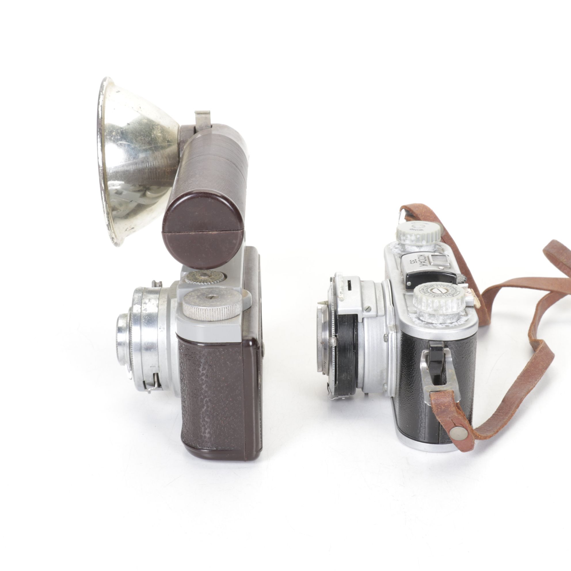 Argus C3 "The Brick" & Other 35mm Film Cameras, Mid-20th C.