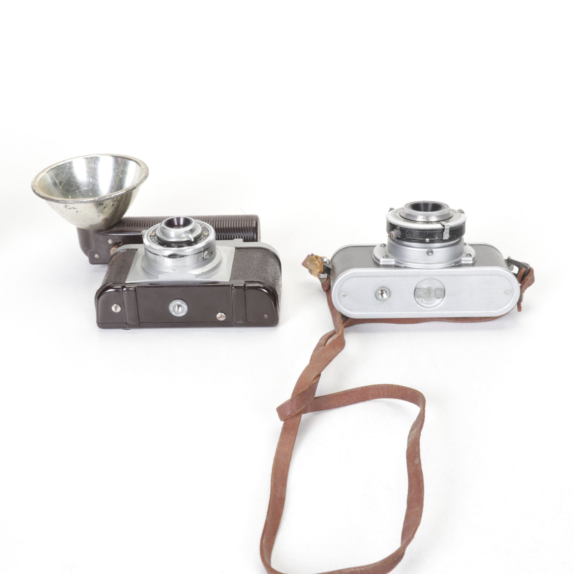 Argus C3 "The Brick" & Other 35mm Film Cameras, Mid-20th C.