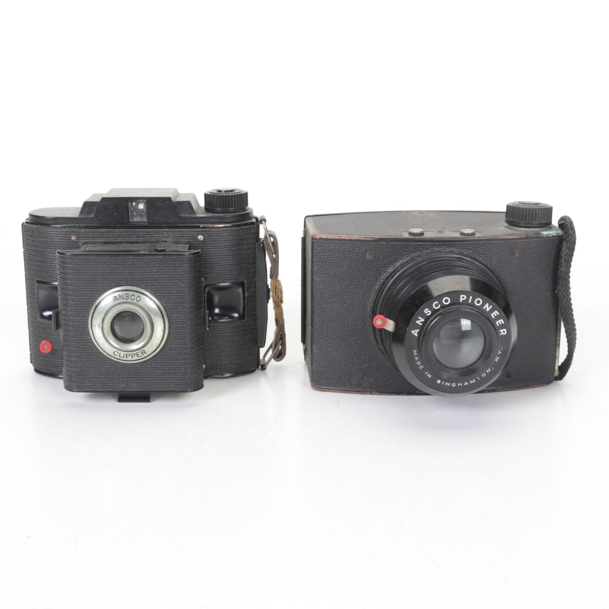 Argus C3 "The Brick" & Other 35mm Film Cameras, Mid-20th C.