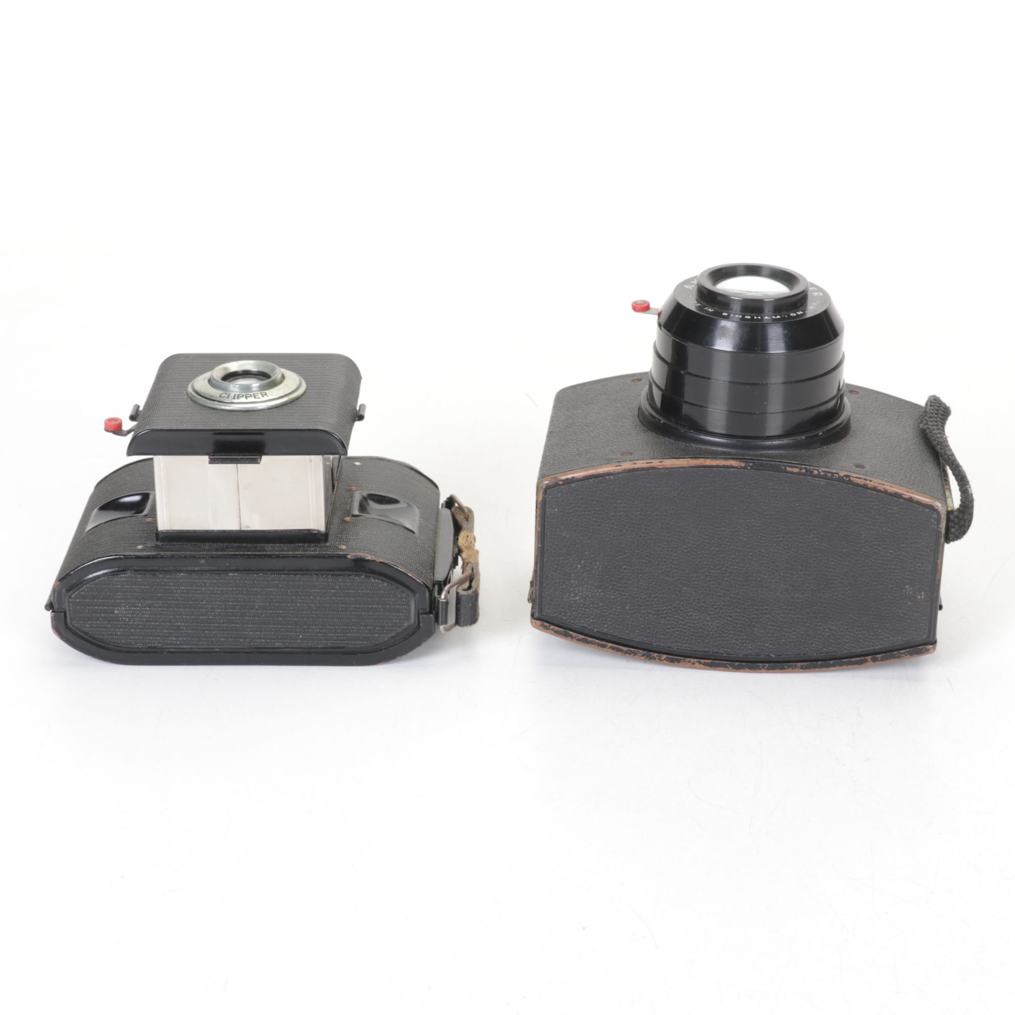 Argus C3 "The Brick" & Other 35mm Film Cameras, Mid-20th C.