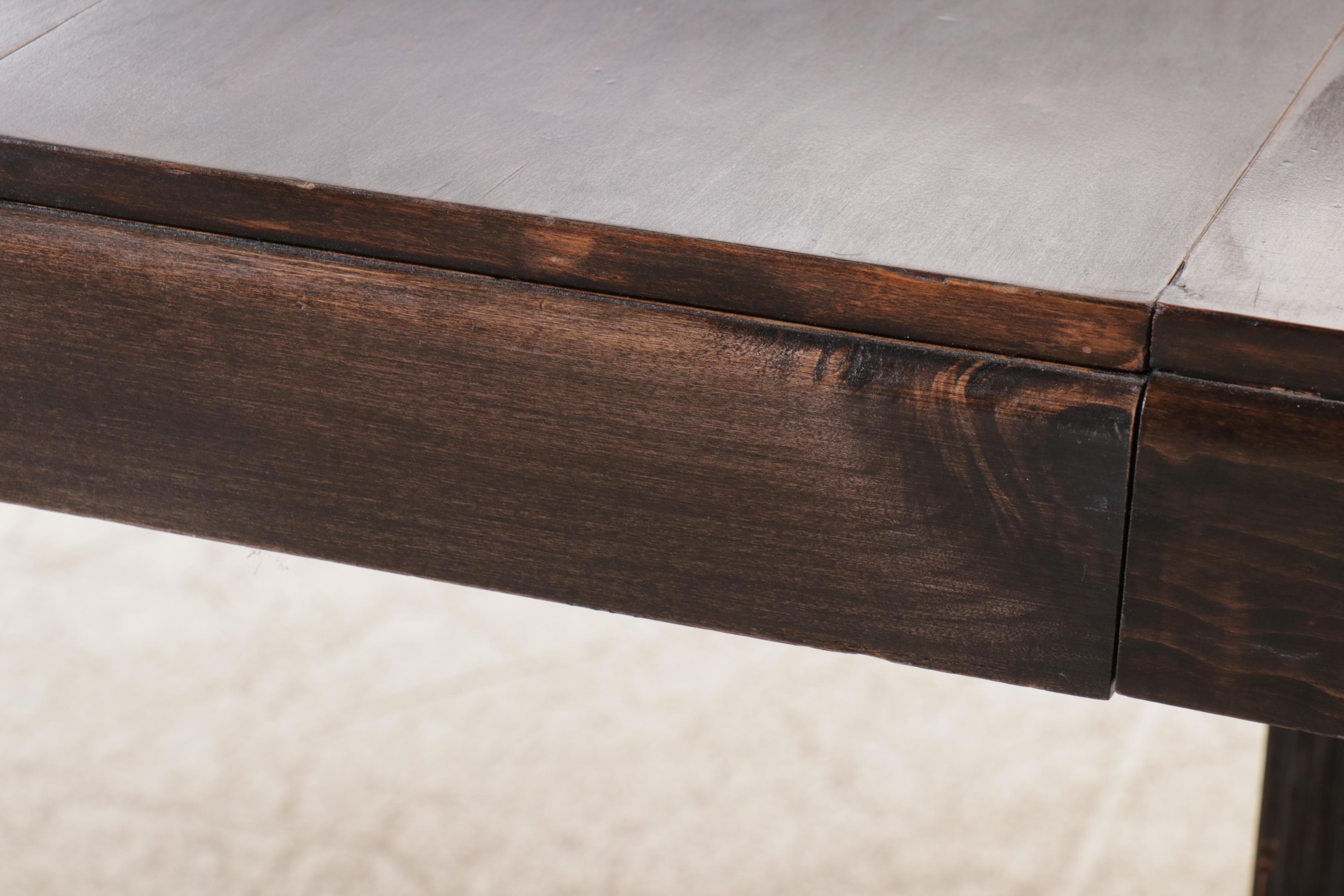 Dunbar Mid Century Modern Seven Piece Dining Set