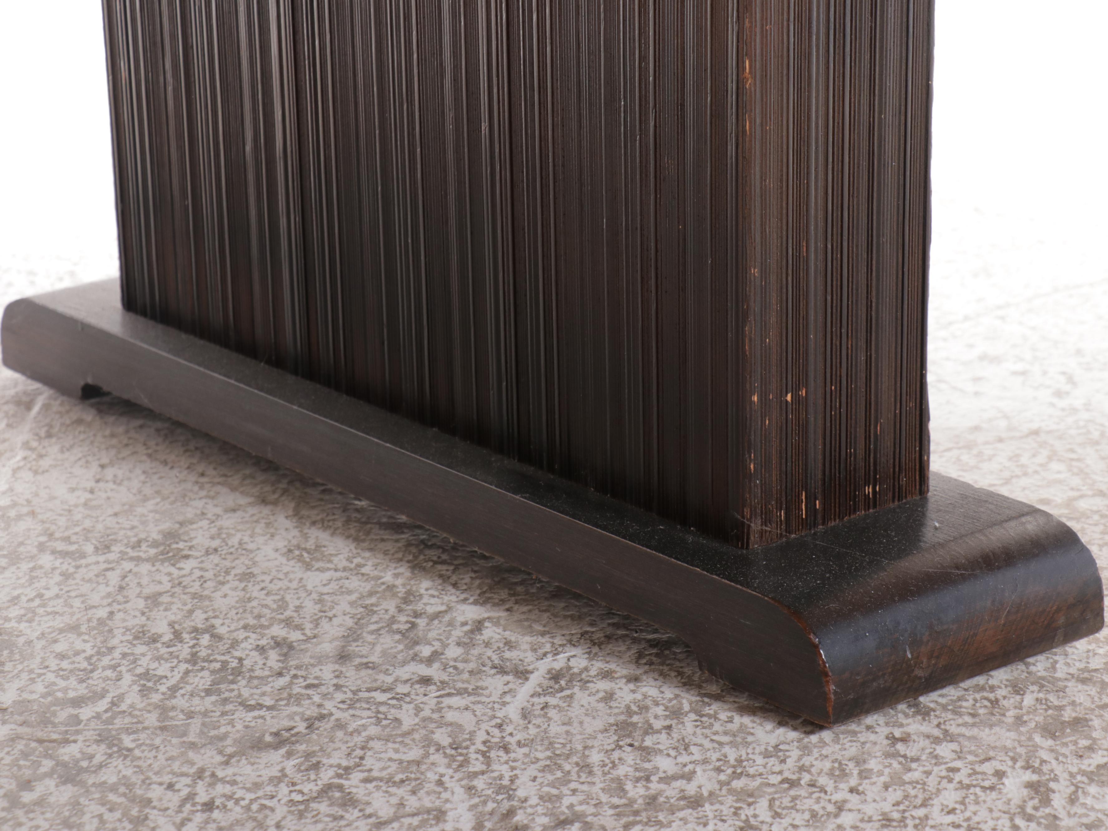 Dunbar Mid Century Modern Seven Piece Dining Set