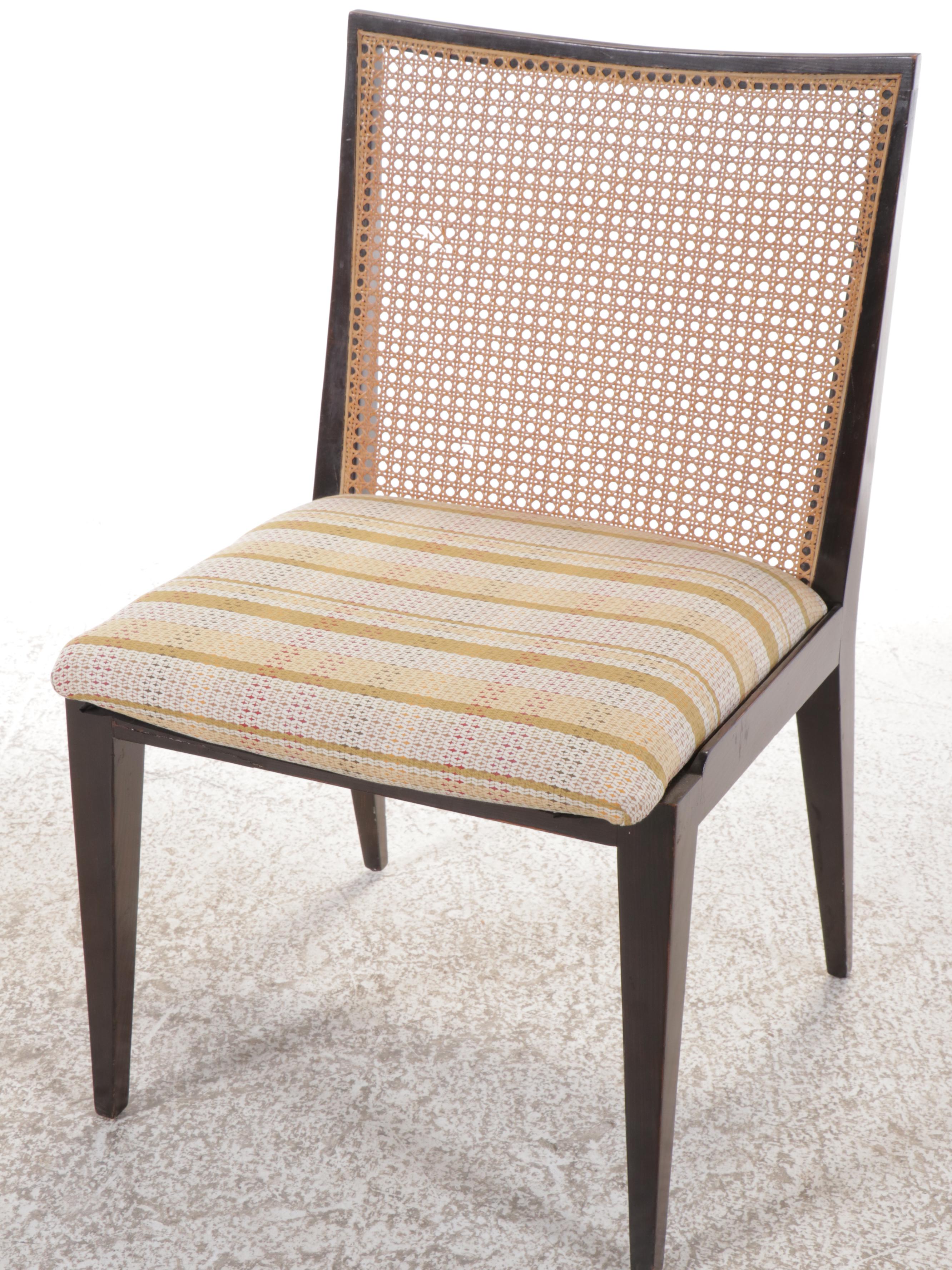 Dunbar Mid Century Modern Seven Piece Dining Set