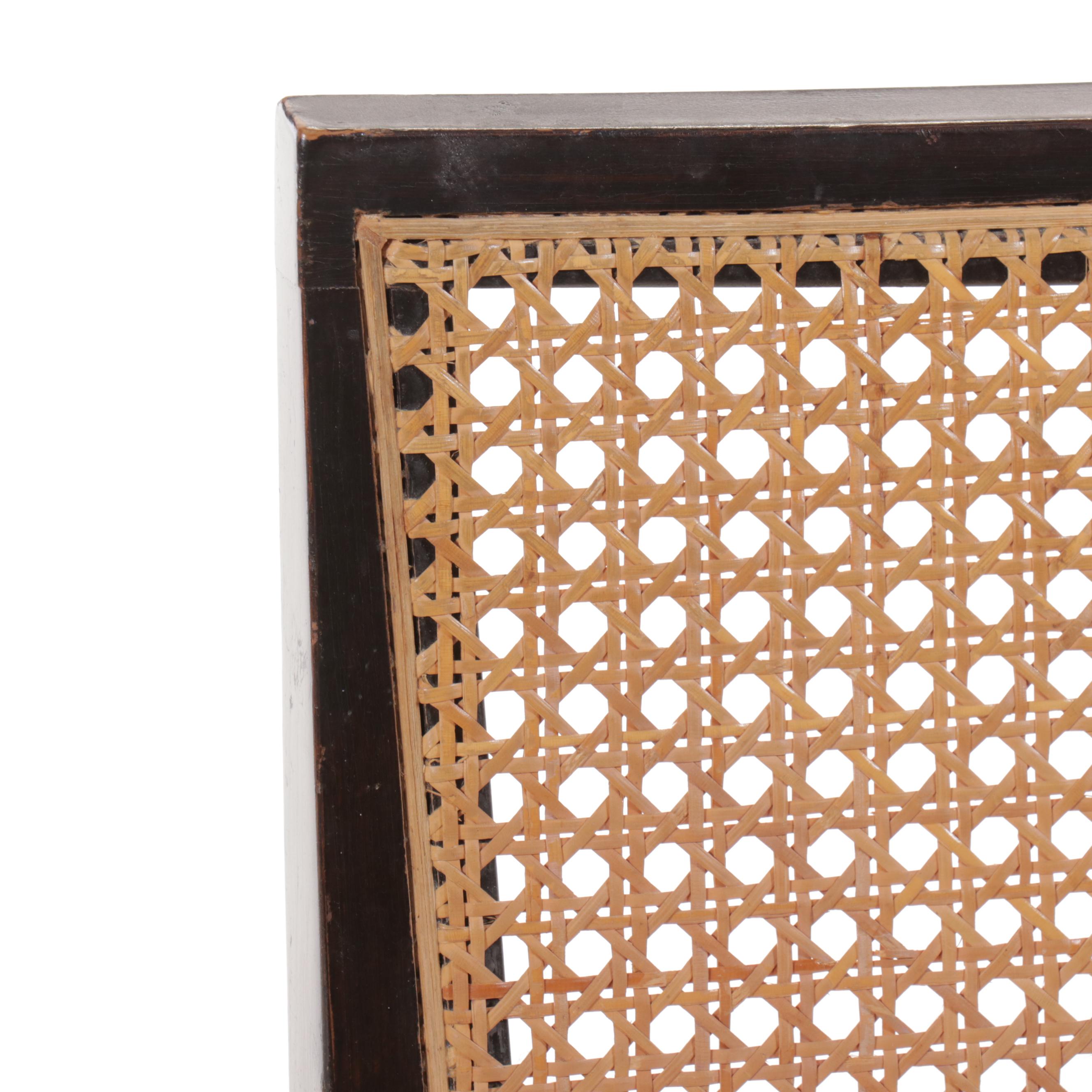 Dunbar Mid Century Modern Seven Piece Dining Set