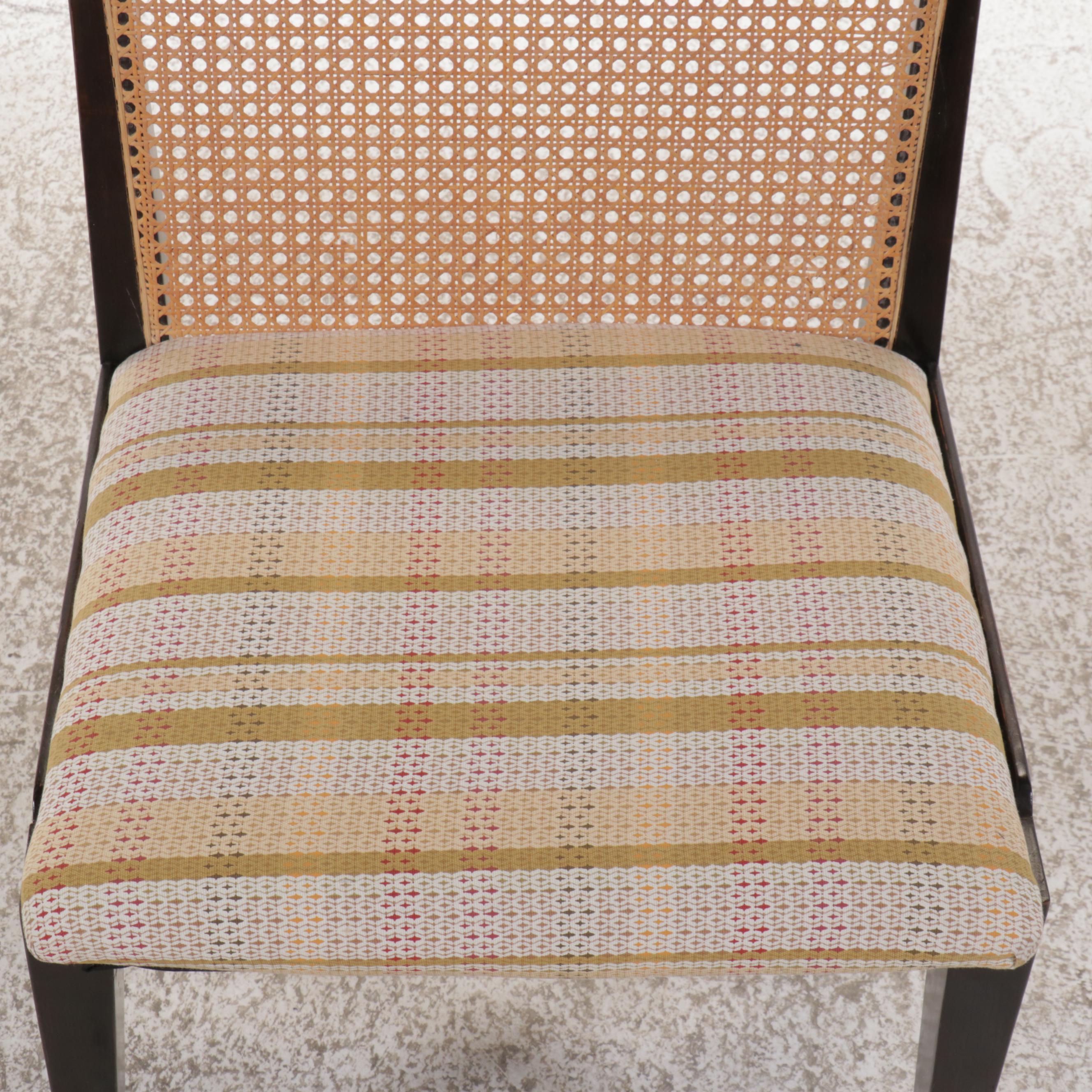 Dunbar Mid Century Modern Seven Piece Dining Set