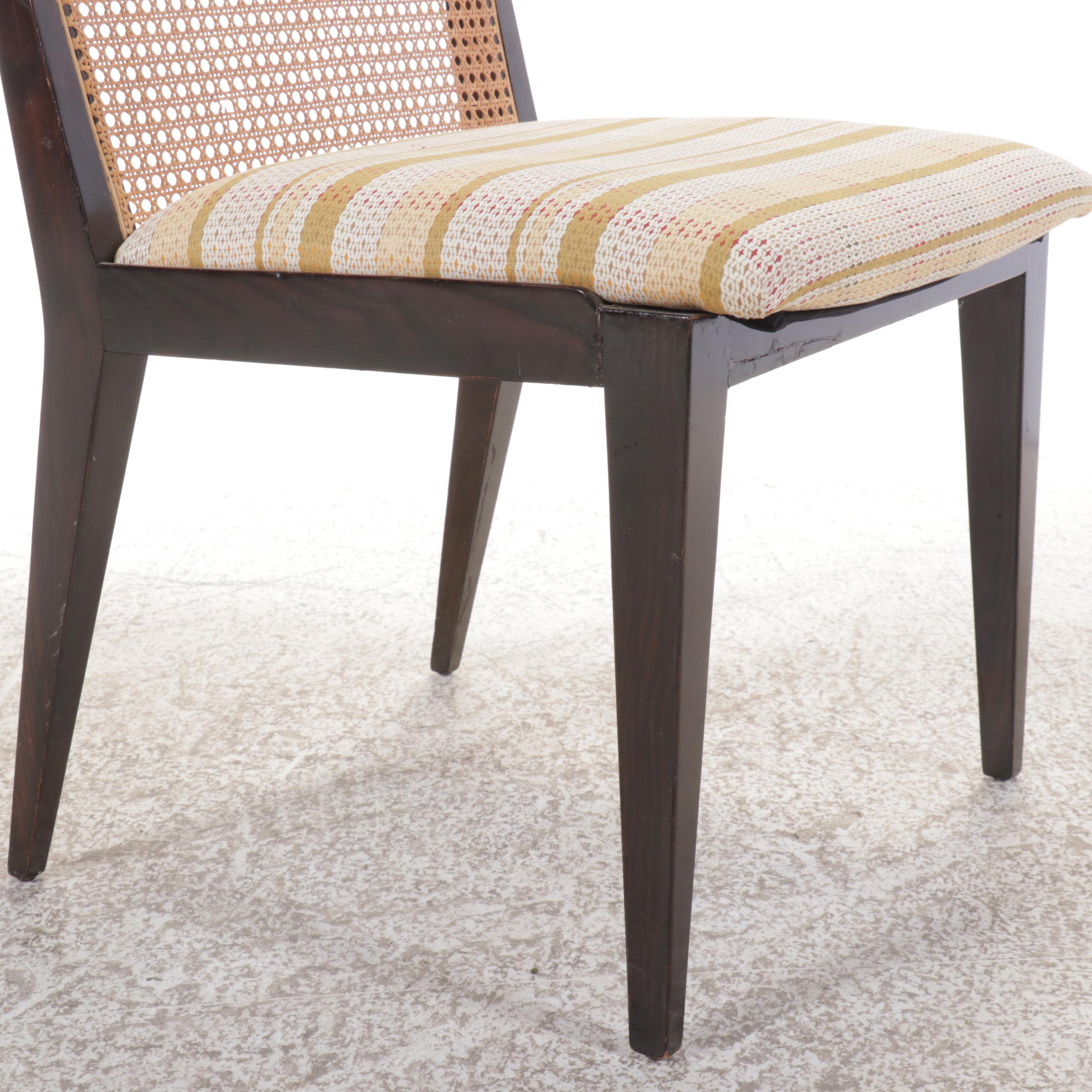 Dunbar Mid Century Modern Seven Piece Dining Set