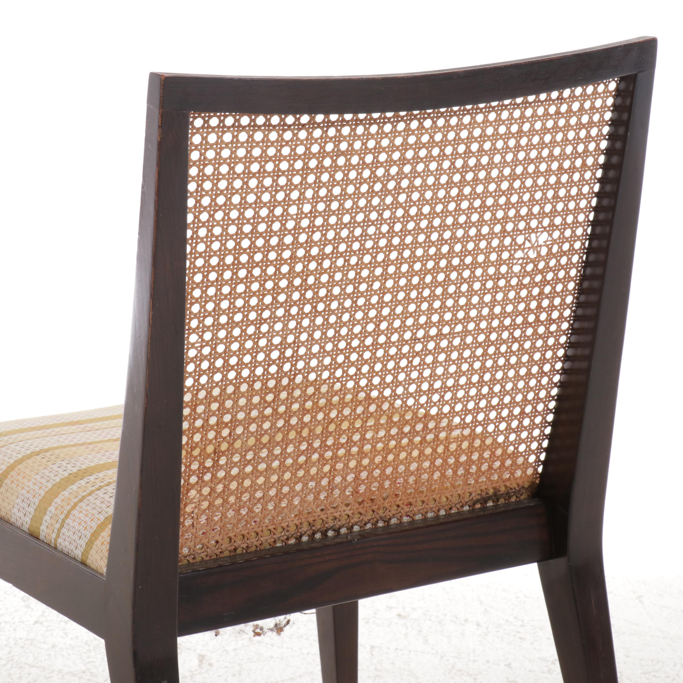 Dunbar Mid Century Modern Seven Piece Dining Set