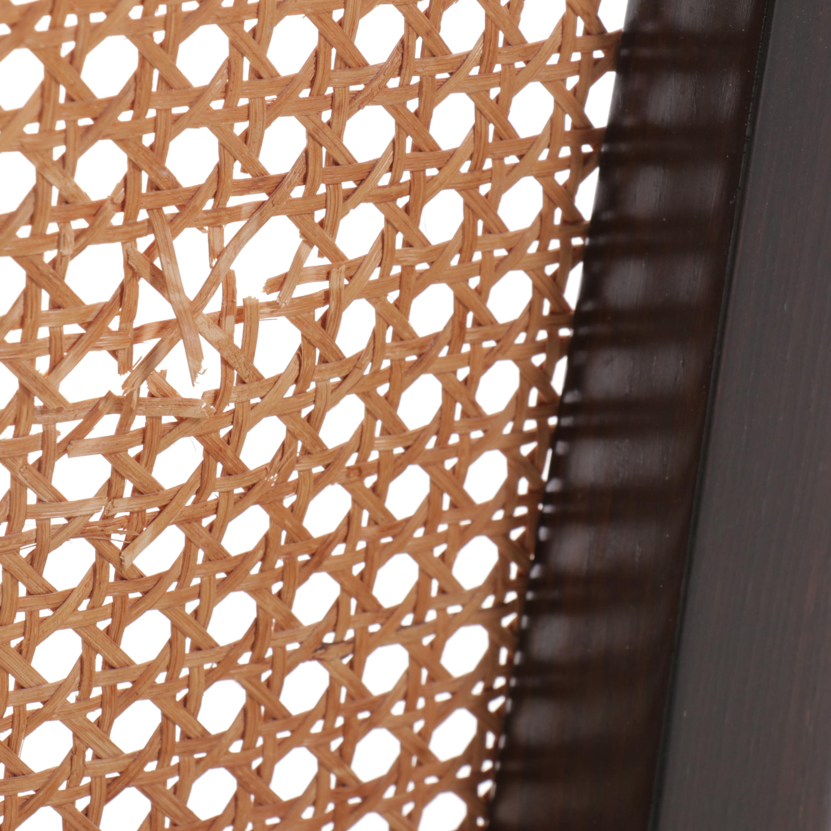 Dunbar Mid Century Modern Seven Piece Dining Set