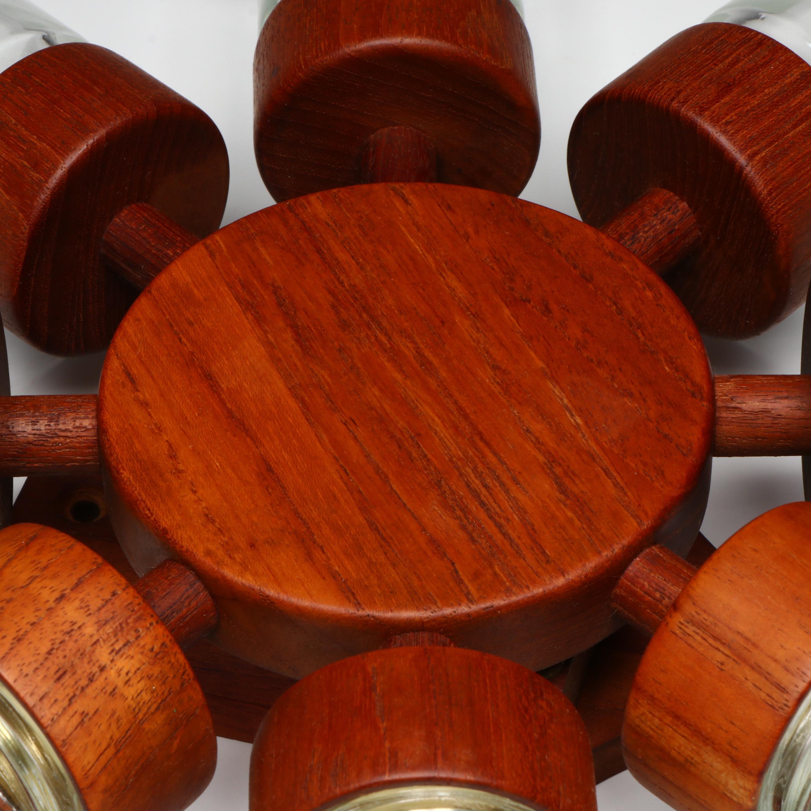 Digsmed Danish Modern Wall Spice Rack, Mid to Late 20th Century