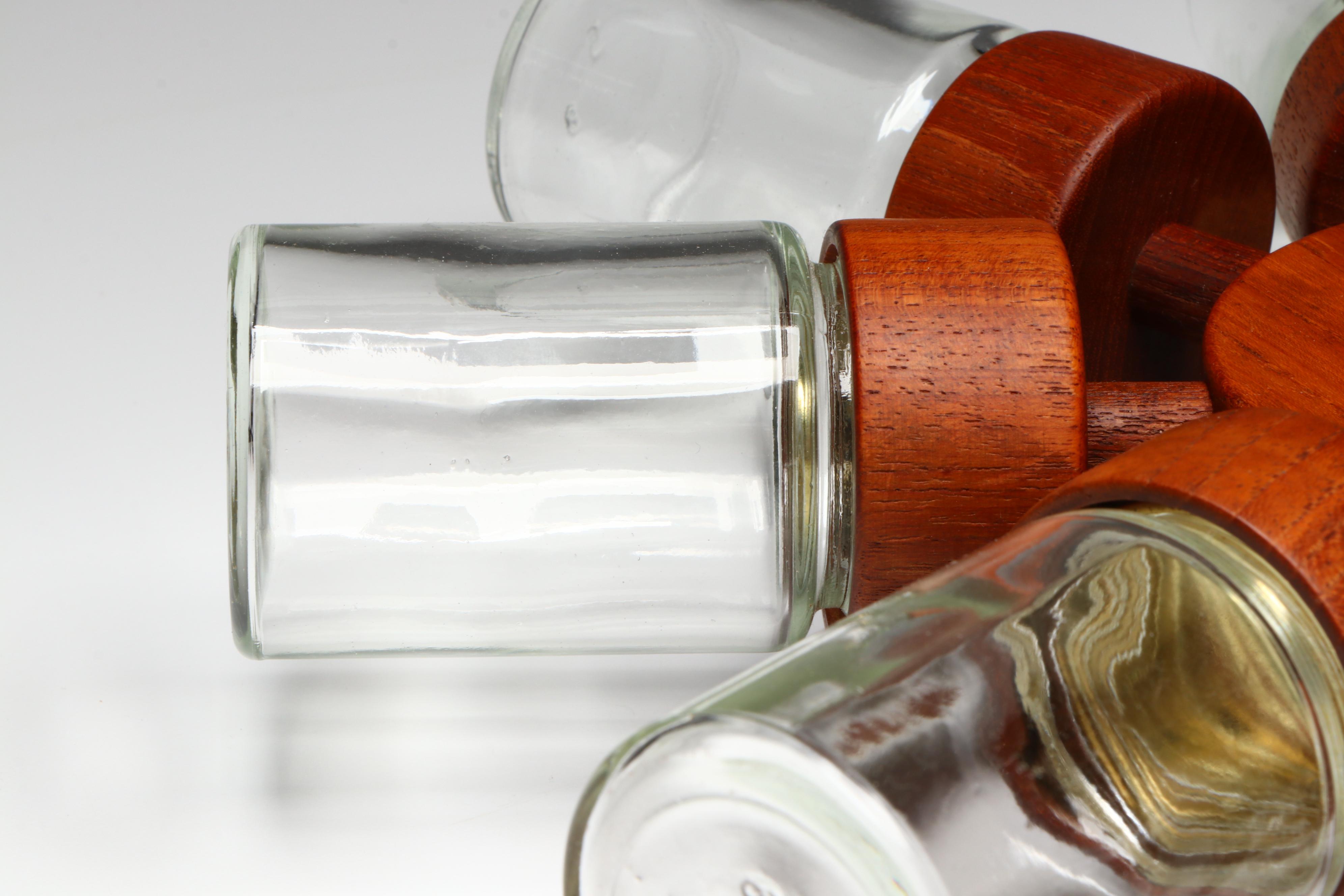 Digsmed Danish Modern Wall Spice Rack, Mid to Late 20th Century