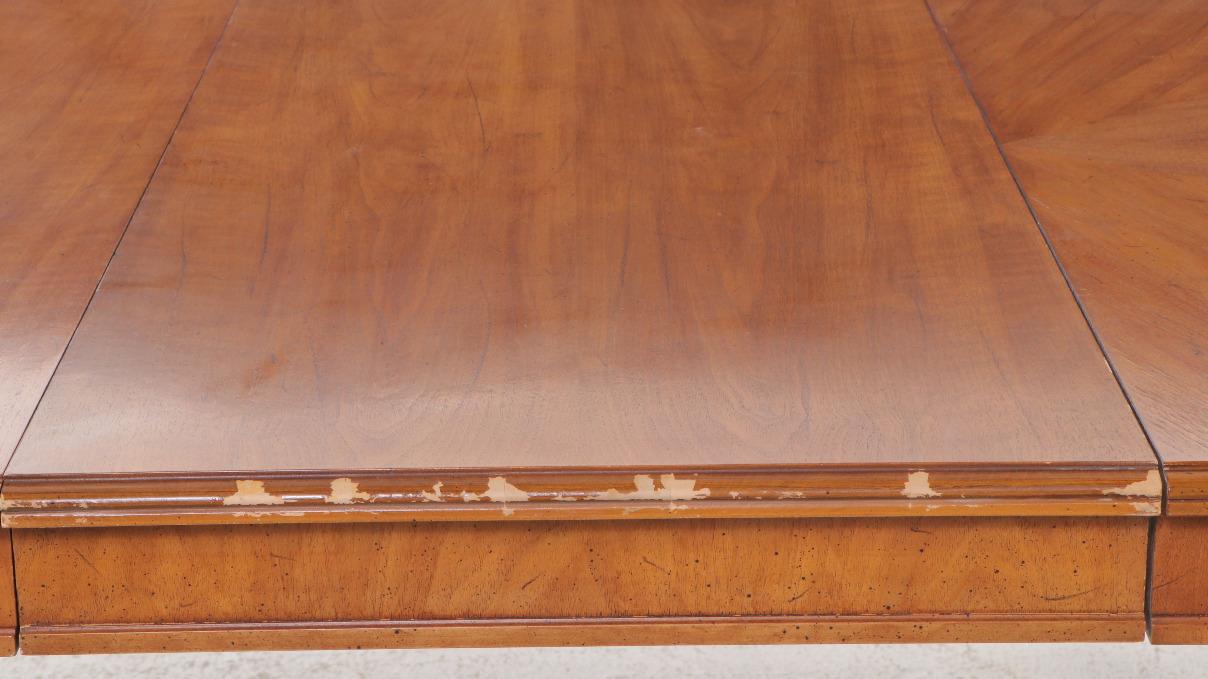 Henredon Louis XVI Style Seven Piece Dining Set