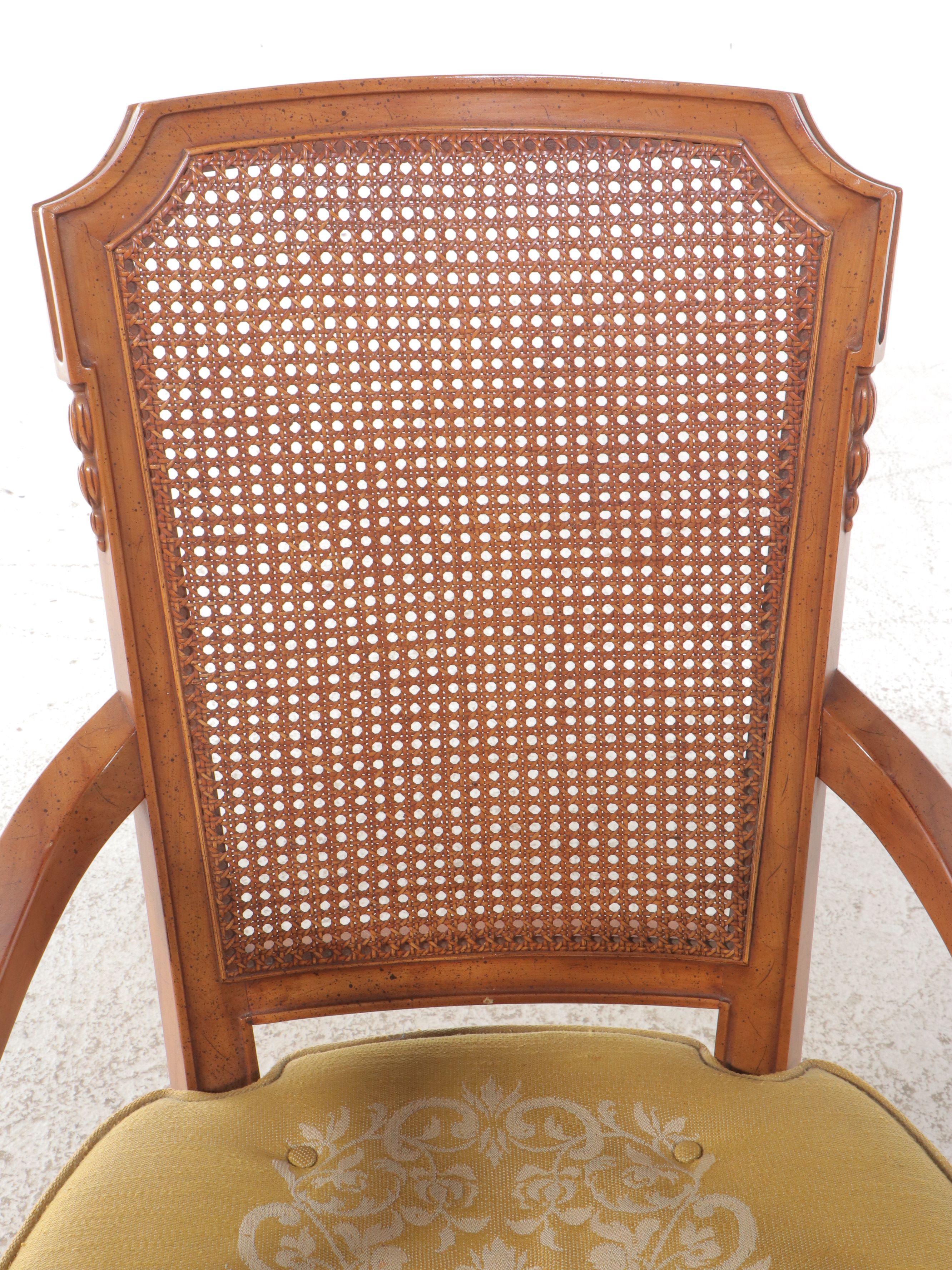 Henredon Louis XVI Style Seven Piece Dining Set