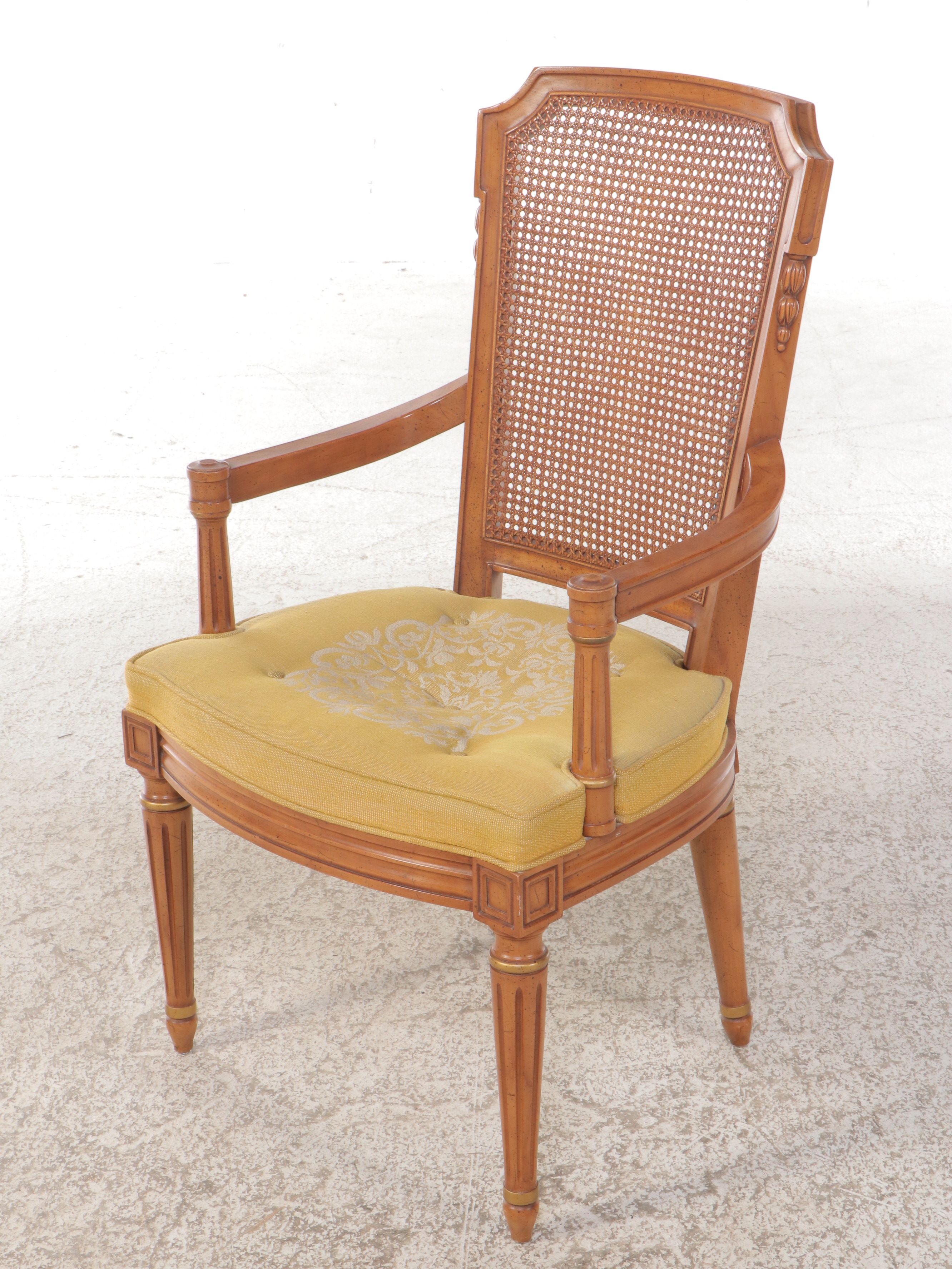 Henredon Louis XVI Style Seven Piece Dining Set