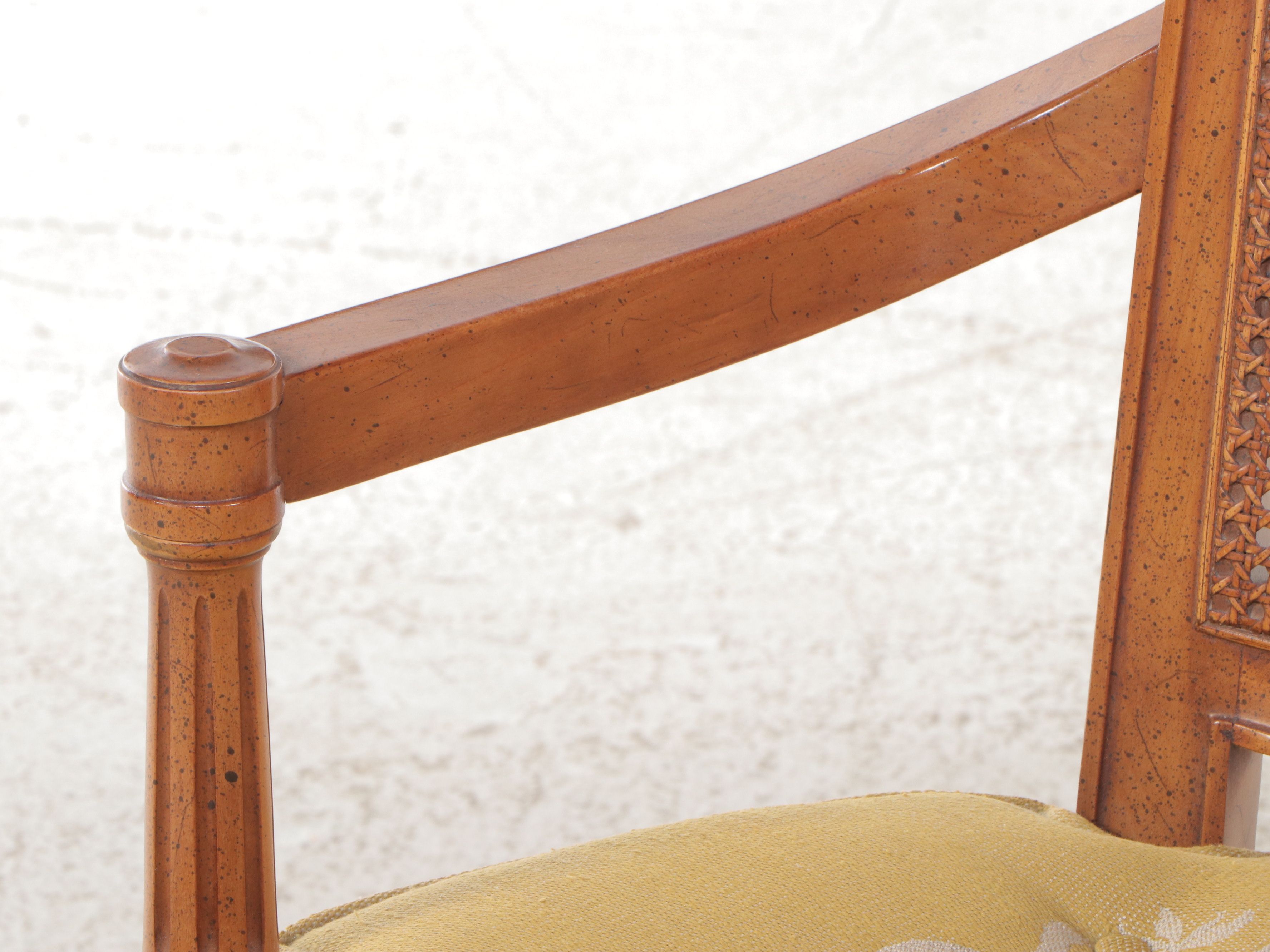 Henredon Louis XVI Style Seven Piece Dining Set