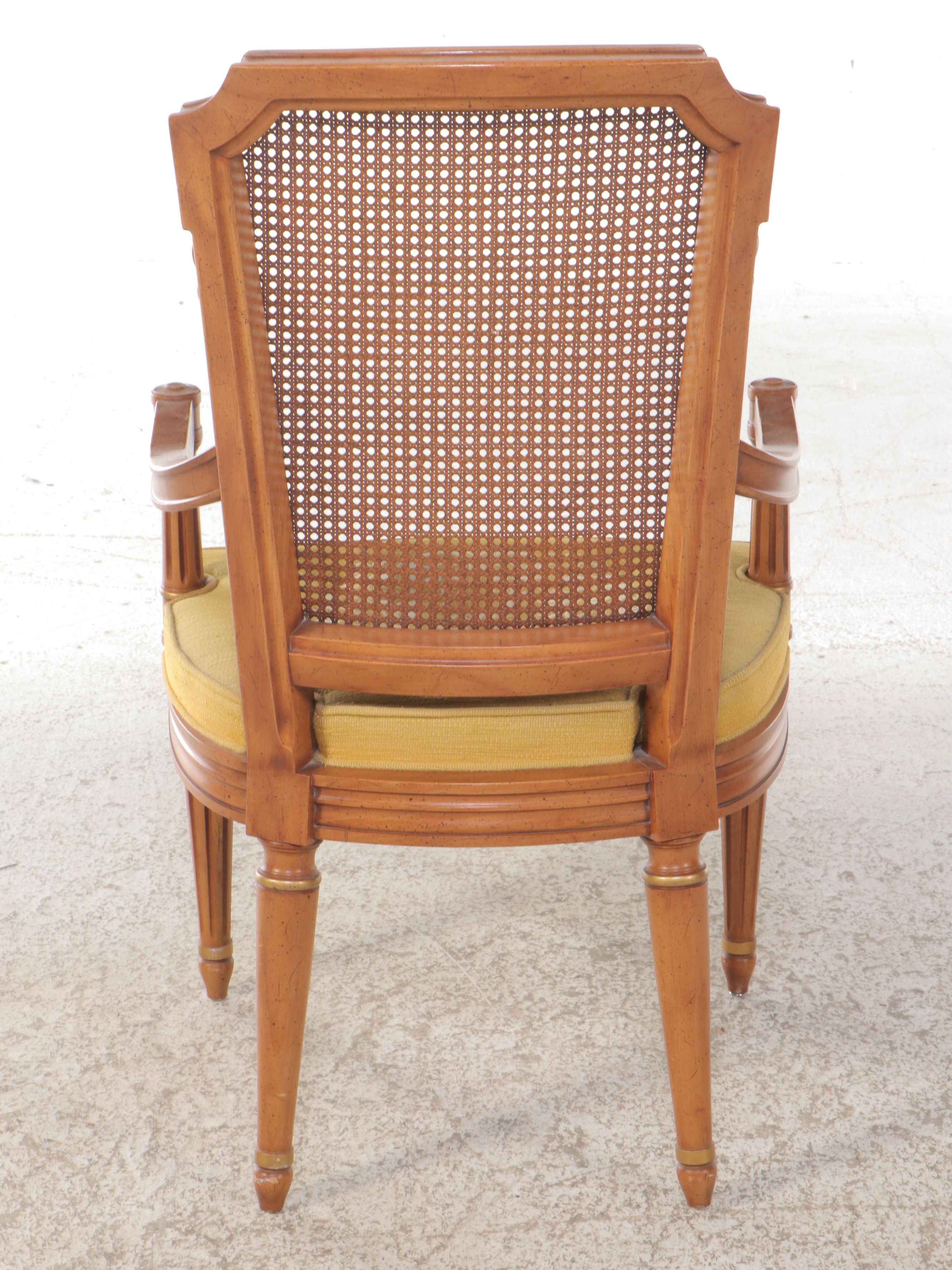 Henredon Louis XVI Style Seven Piece Dining Set