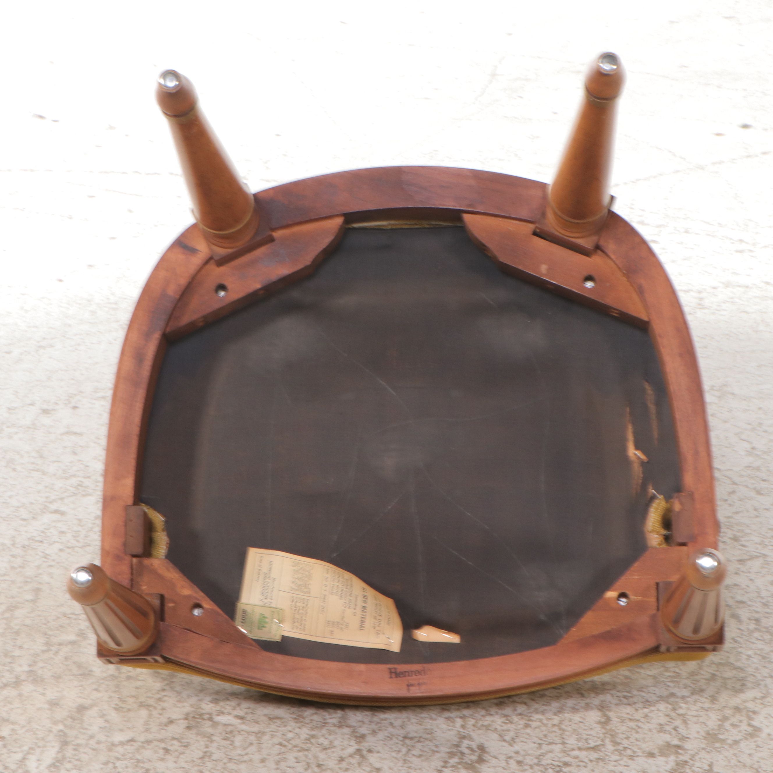 Henredon Louis XVI Style Seven Piece Dining Set