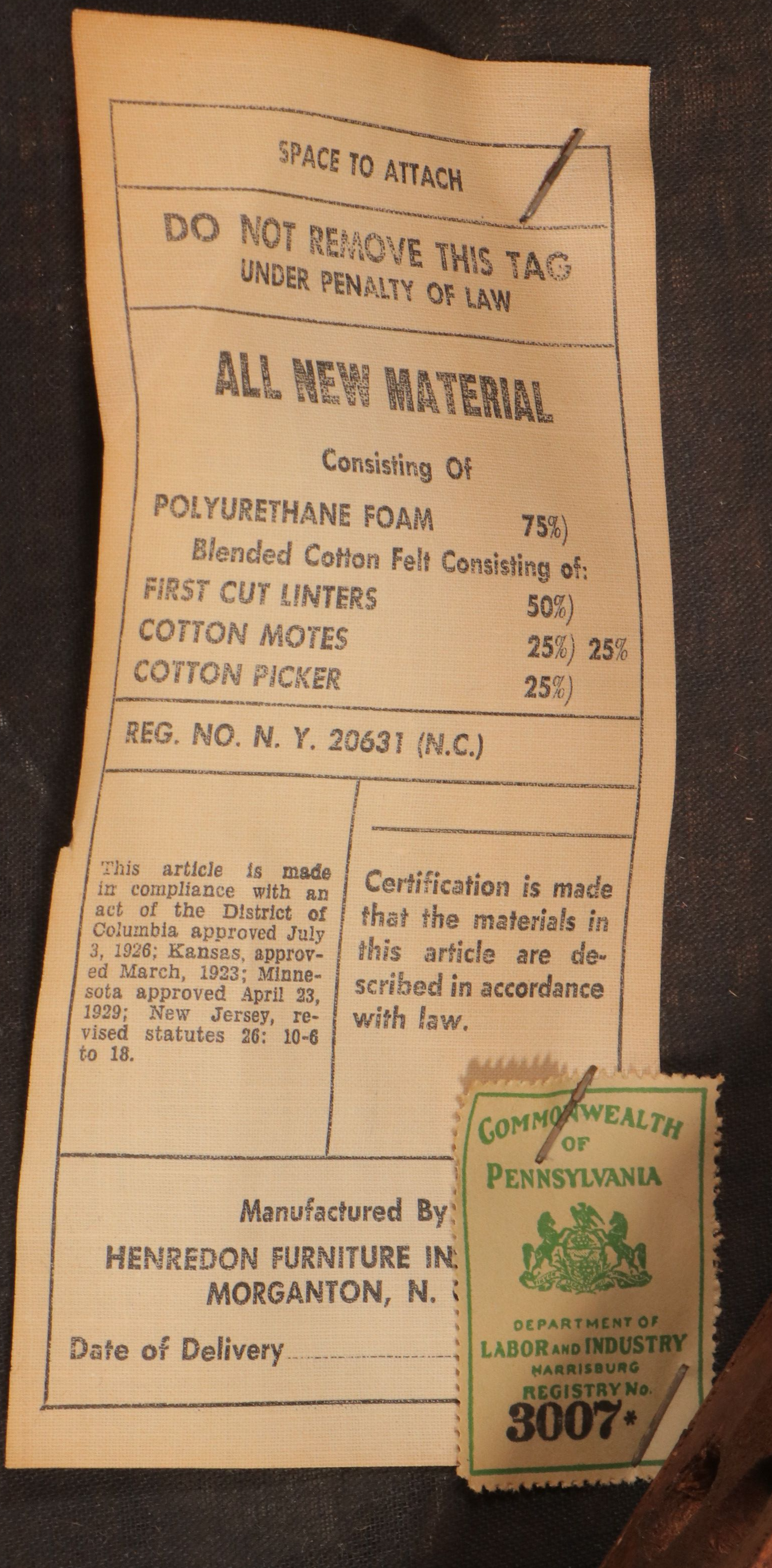 Henredon Louis XVI Style Seven Piece Dining Set