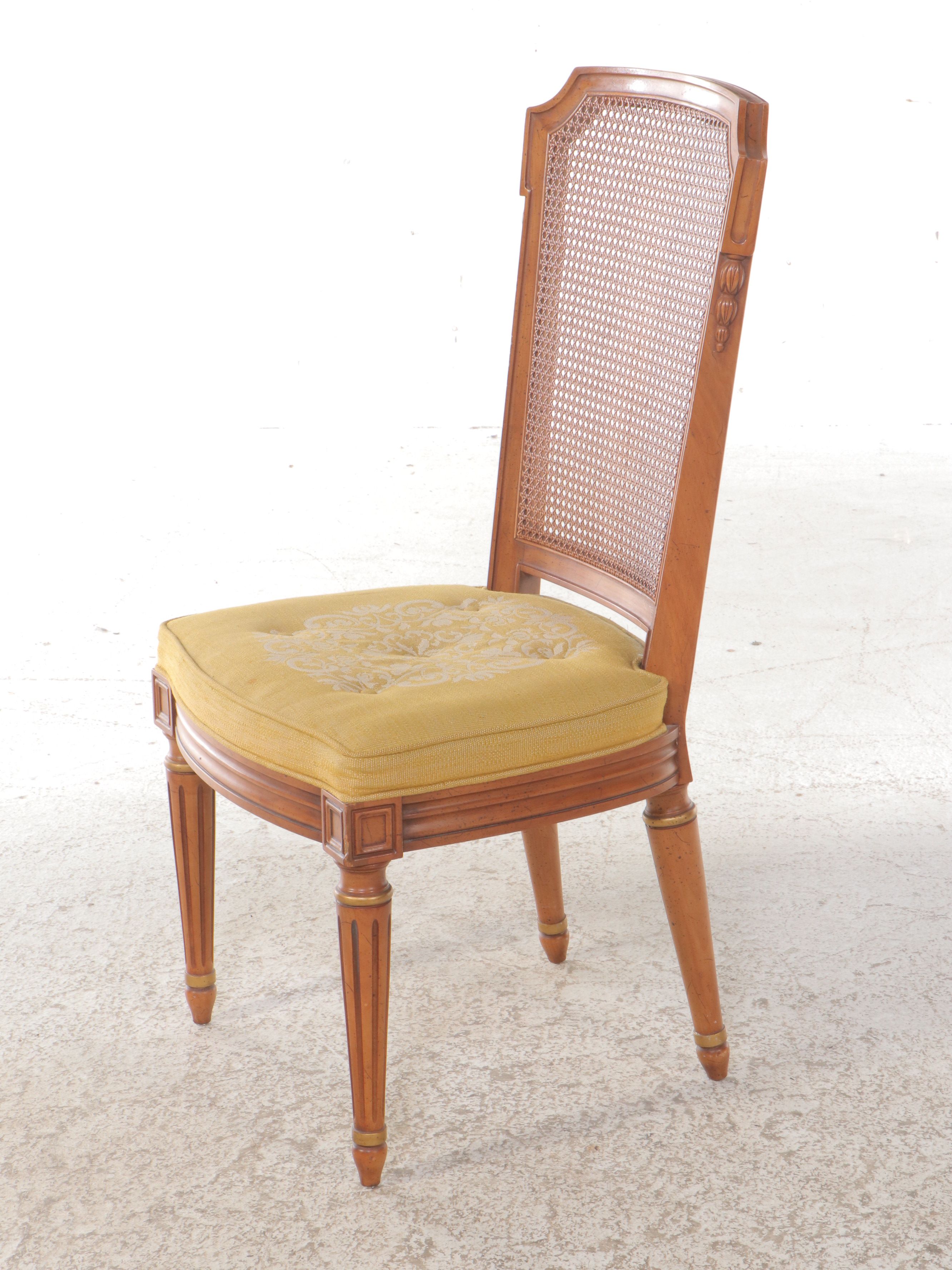 Henredon Louis XVI Style Seven Piece Dining Set