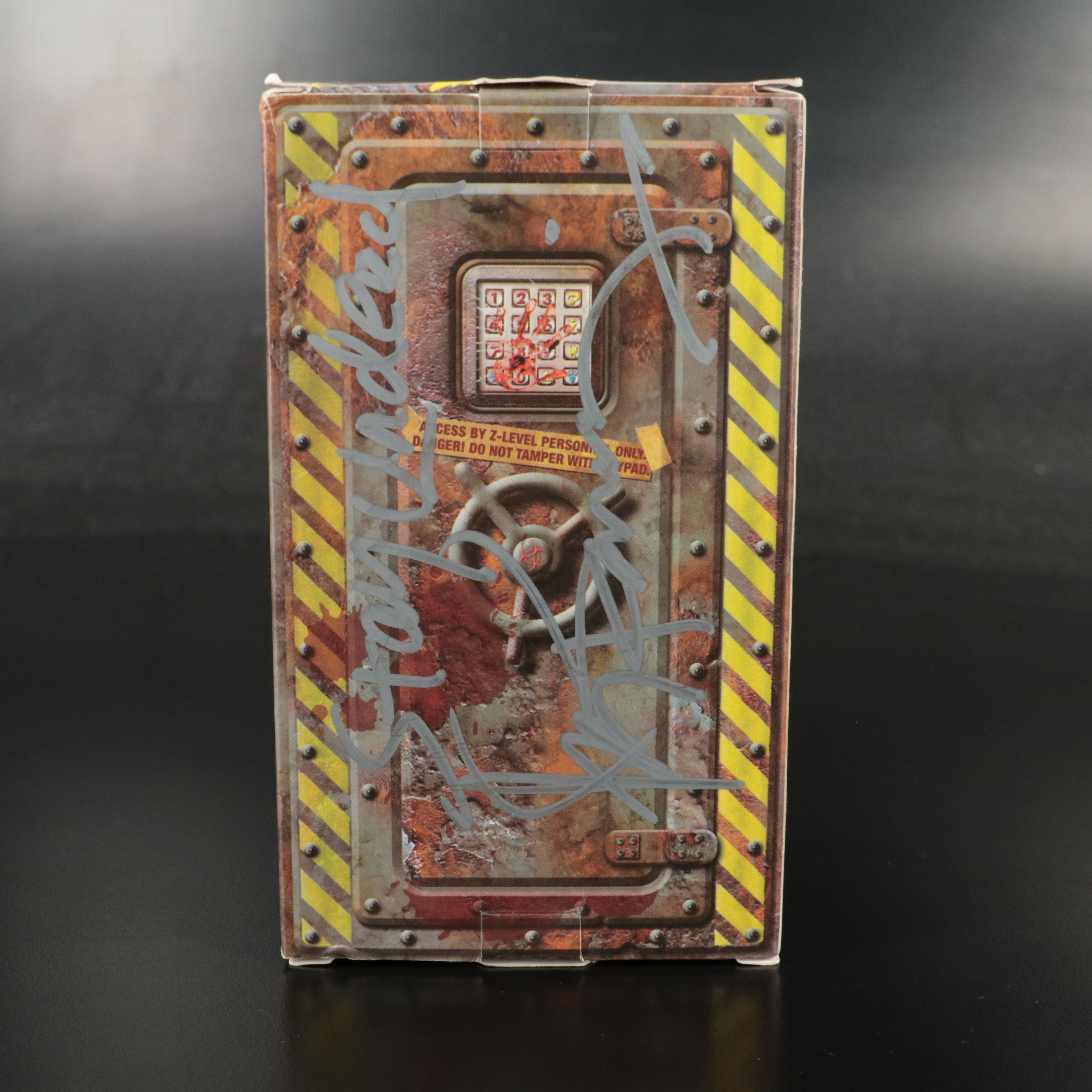 Luke Vaan-Horne Signed "Romper Zombie" Action Figuire with More