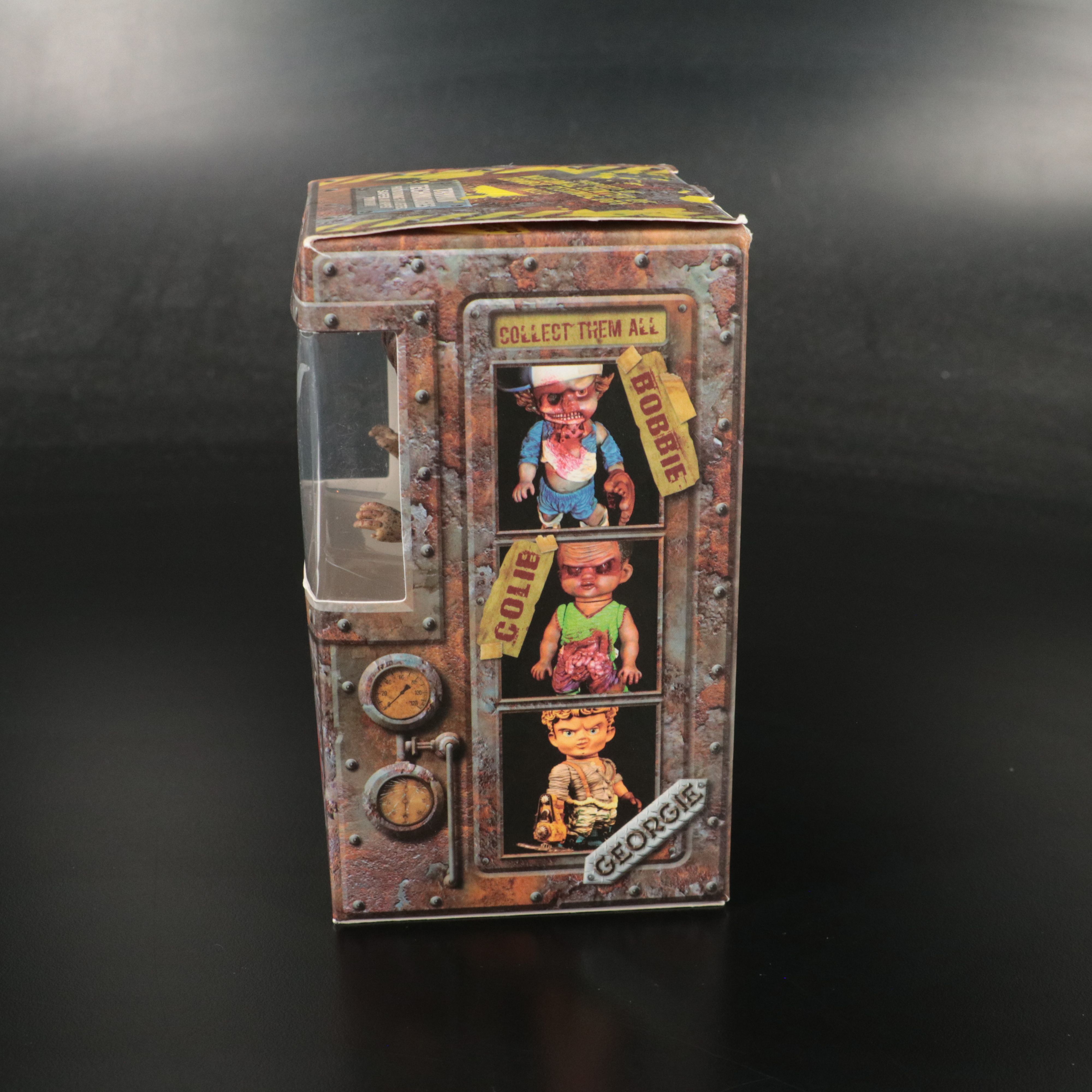 Luke Vaan-Horne Signed "Romper Zombie" Action Figuire with More