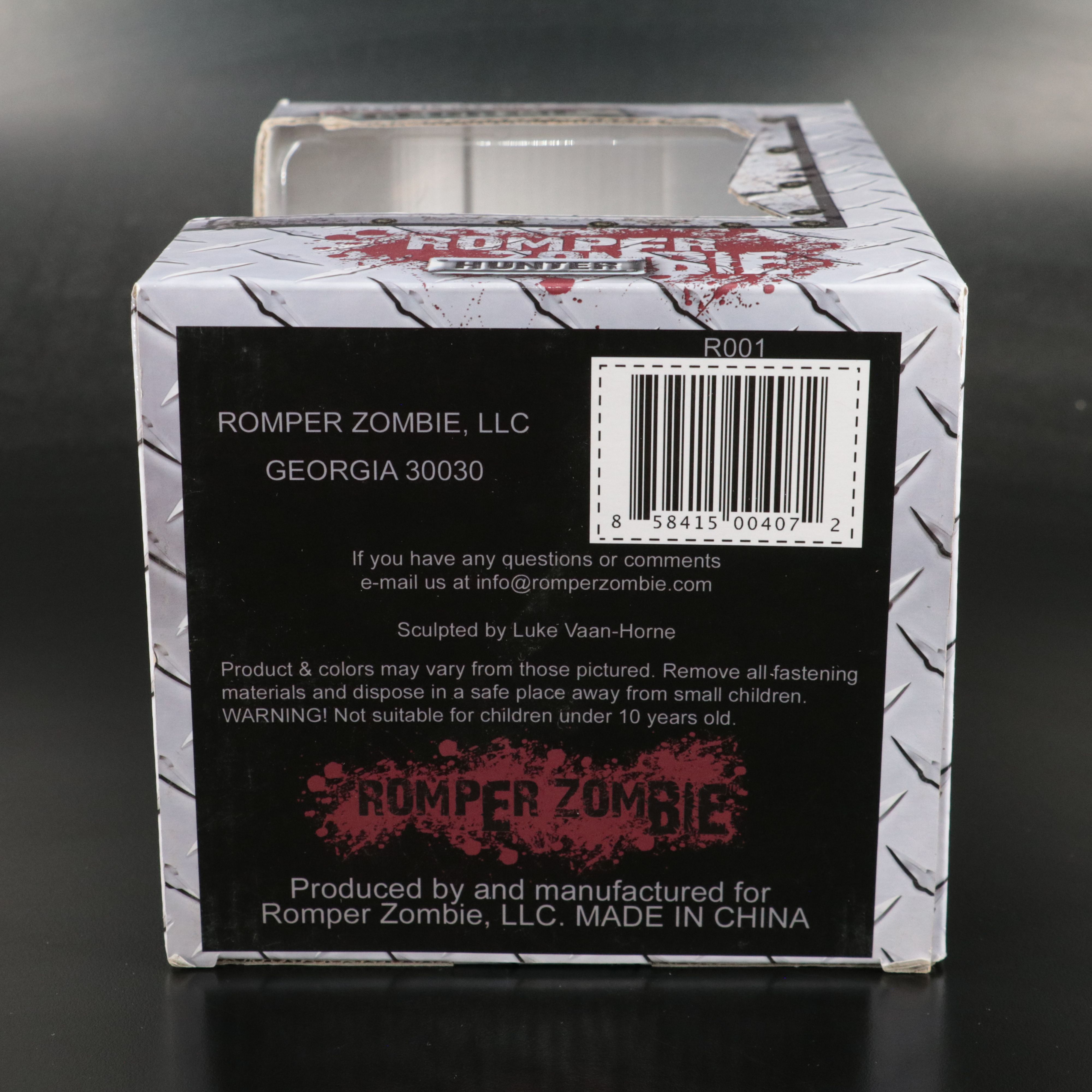 Luke Vaan-Horne Signed "Romper Zombie" Action Figuire with More