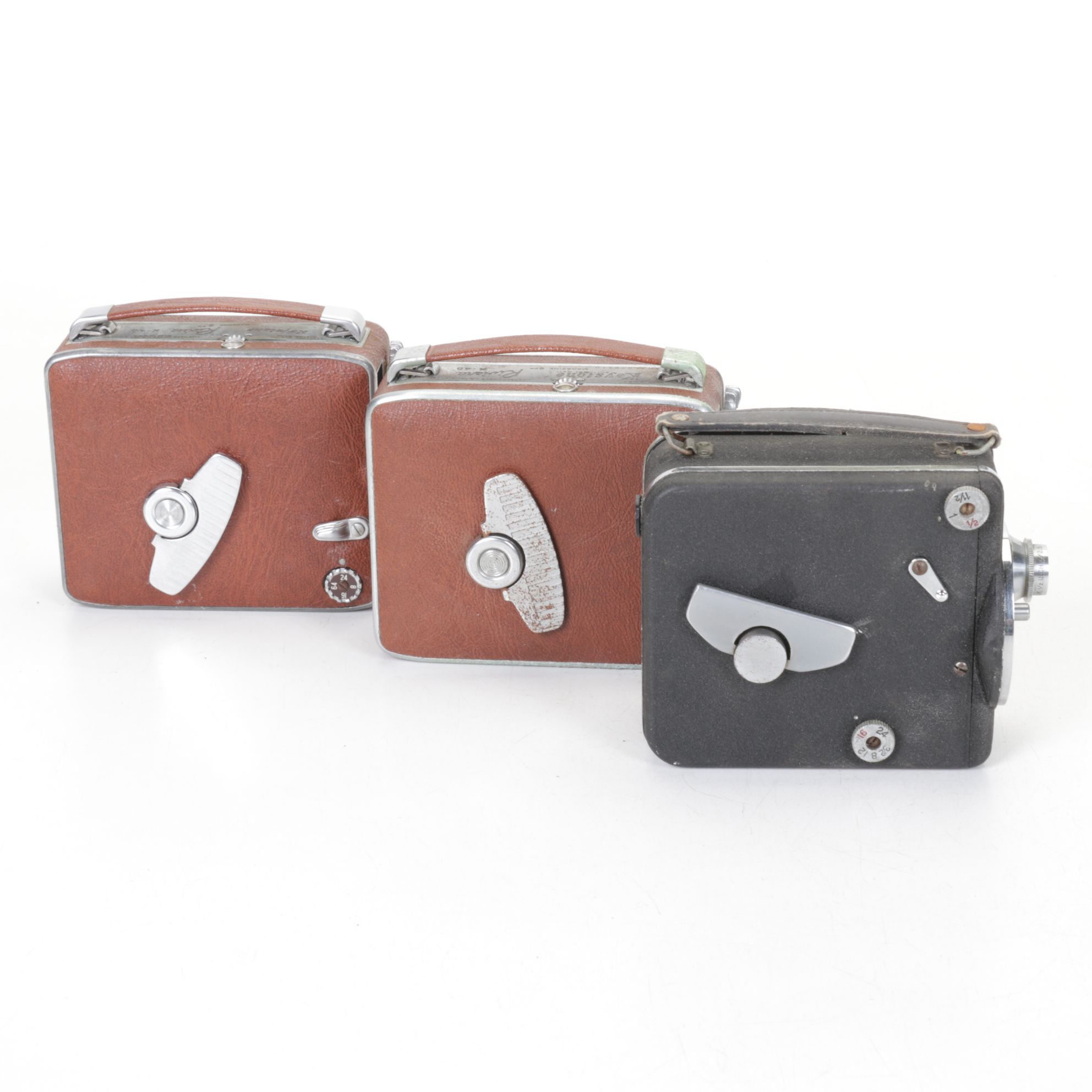 8mm Video Film Cameras by Revere, Kodak & More, Mid-20th Century