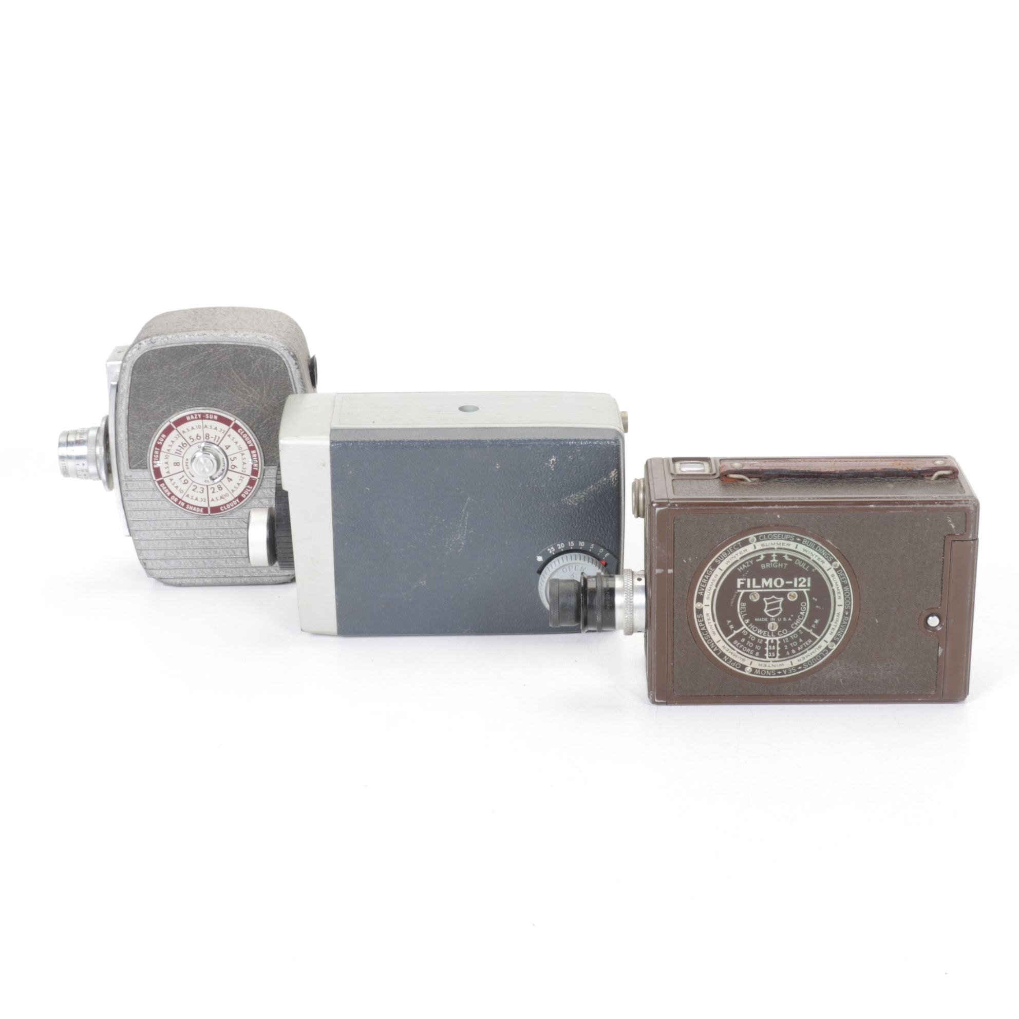 8mm Video Film Cameras by Revere, Kodak & More, Mid-20th Century