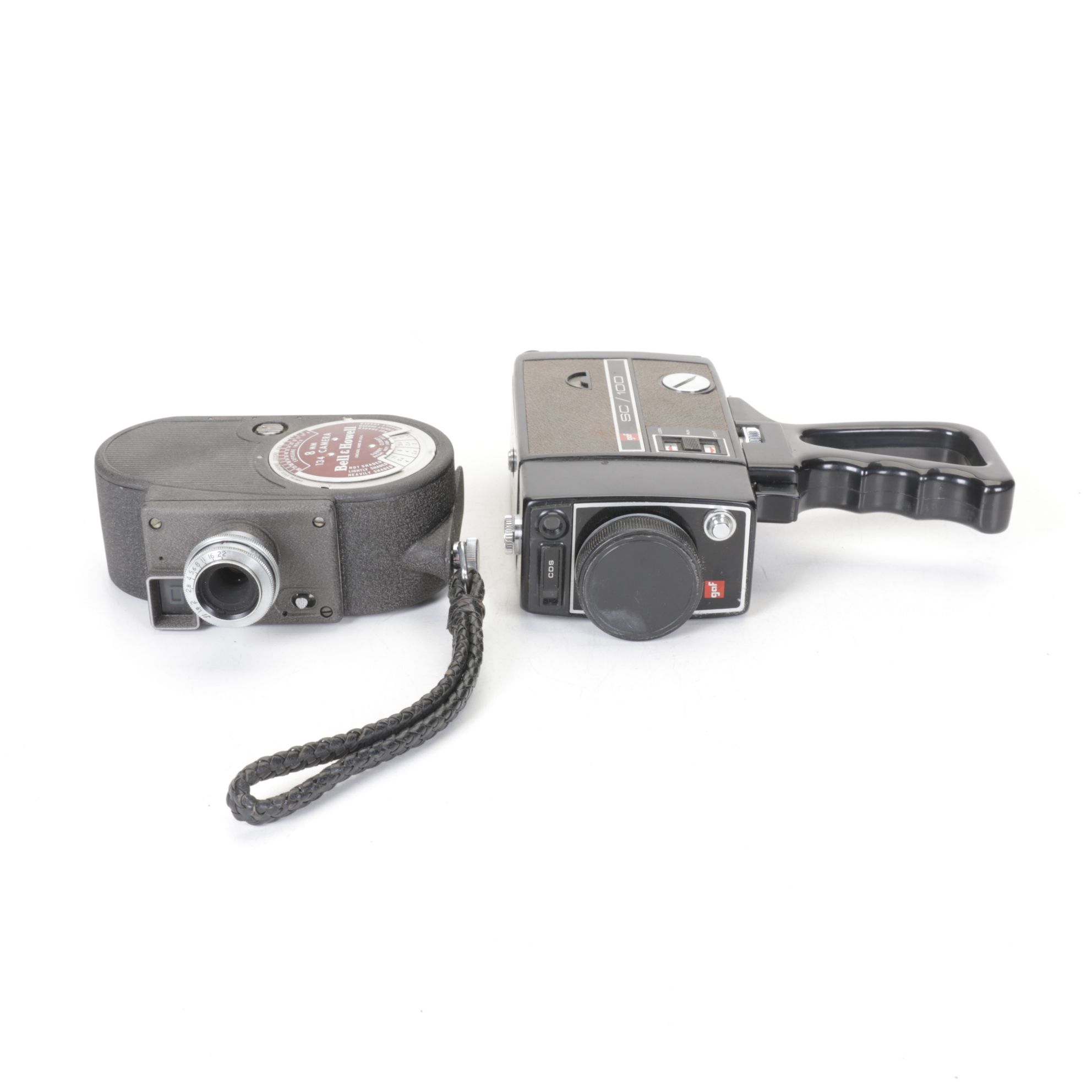 8mm Video Film Cameras by Revere, Kodak & More, Mid-20th Century